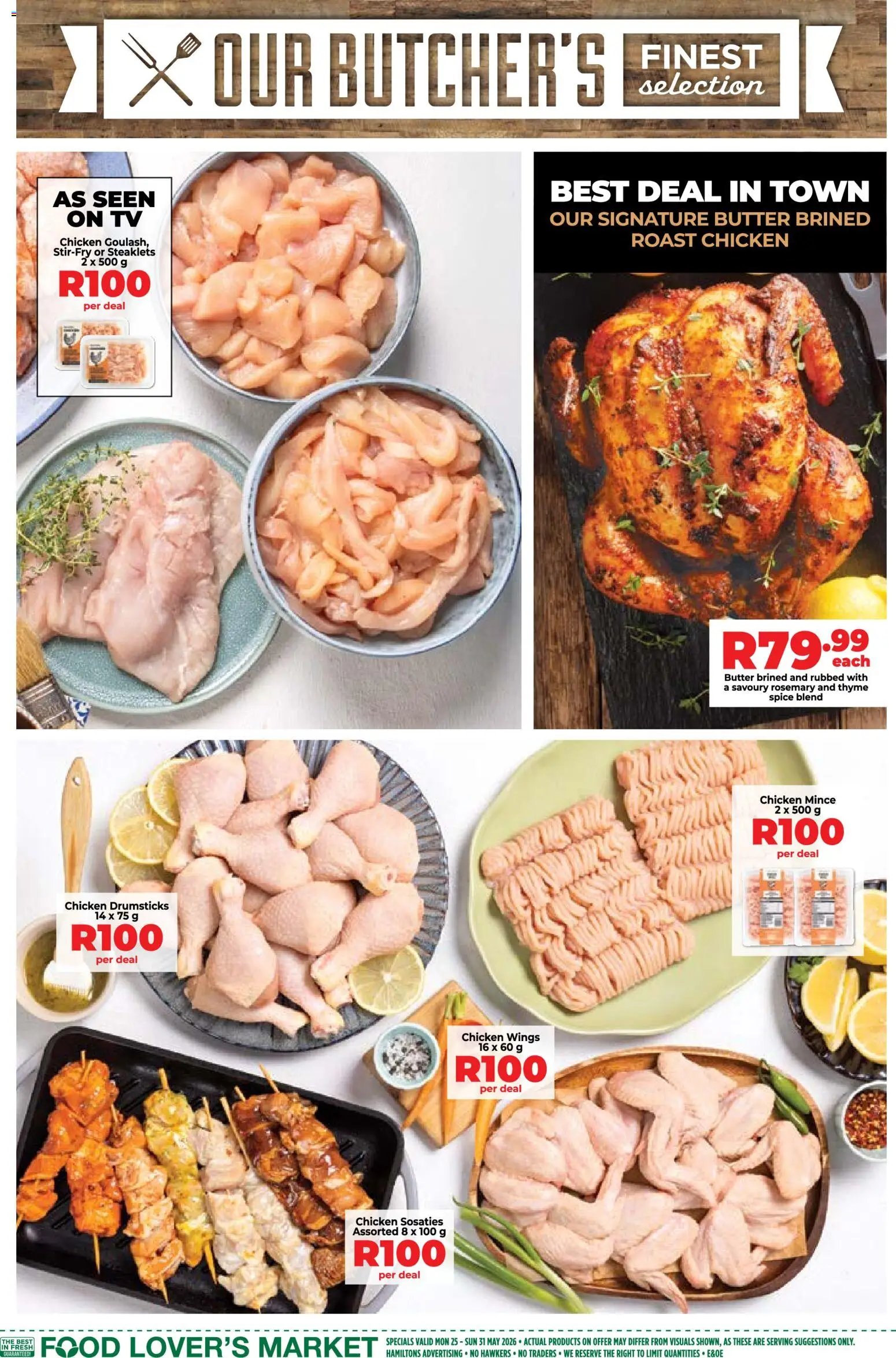 Food Lover's Market Eastern Cape - 100Buck Specials