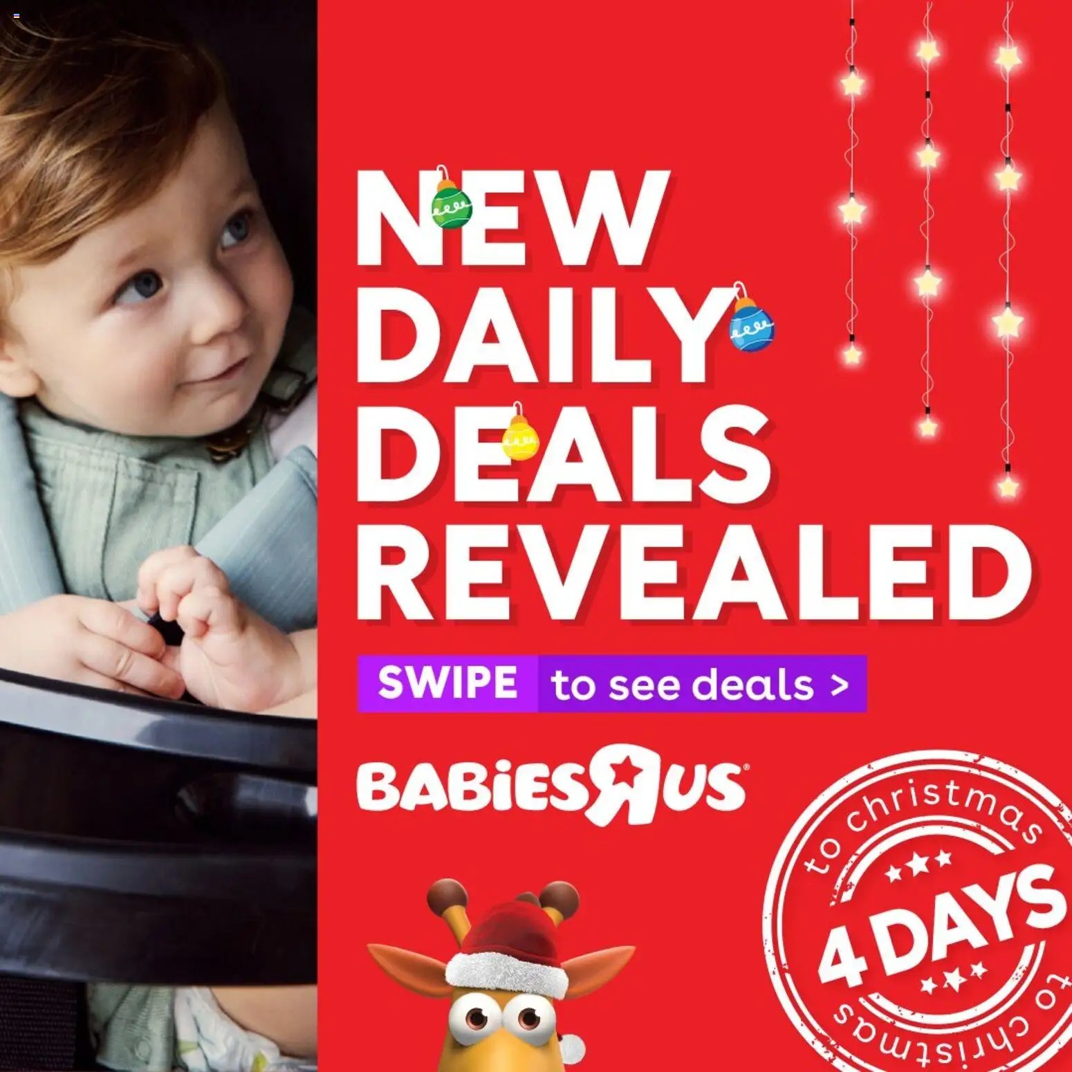 Babies R Us Day 4 of Christmas Deals (2025-12-21 - 2025-12-24) | 1