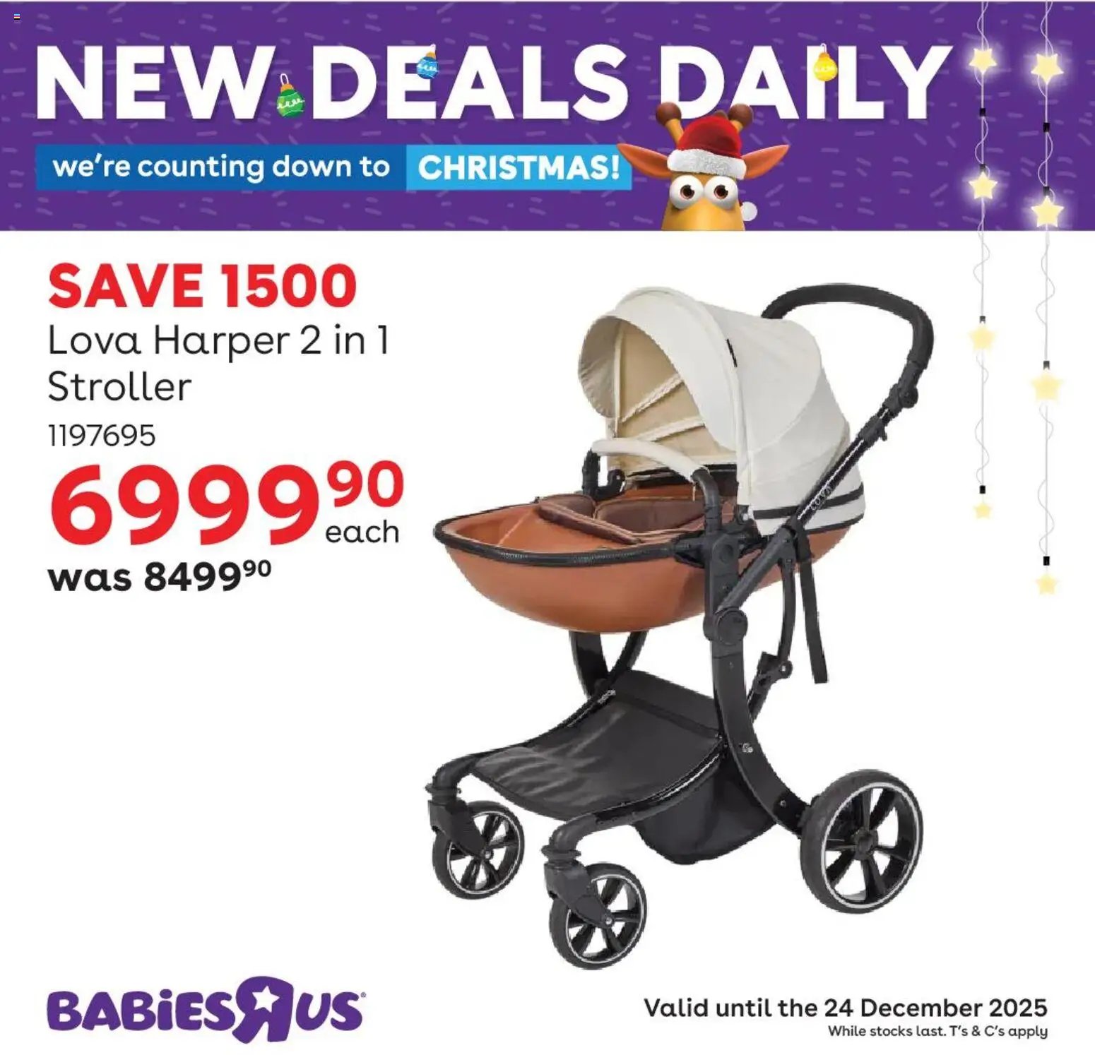 Babies R Us Day 4 of Christmas Deals (2025-12-21 - 2025-12-24) | 2