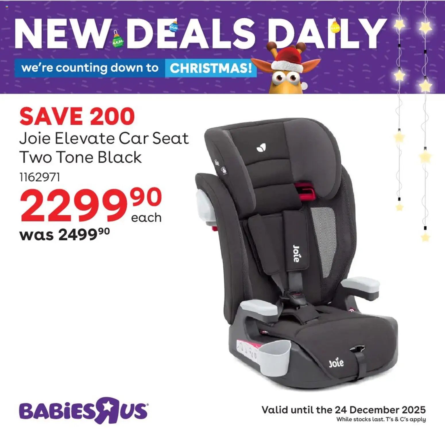 Babies R Us Day 4 of Christmas Deals (2025-12-21 - 2025-12-24) | 3