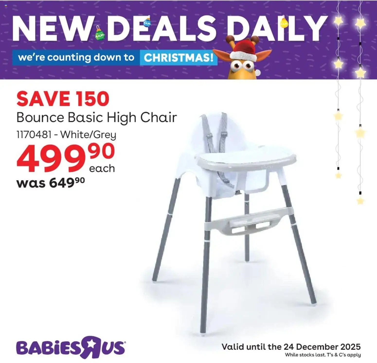 Babies R Us Day 4 of Christmas Deals (2025-12-21 - 2025-12-24) | 9