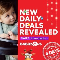 Babies R Us Day 4 of Christmas Deals (2025-12-21 - 2025-12-24)