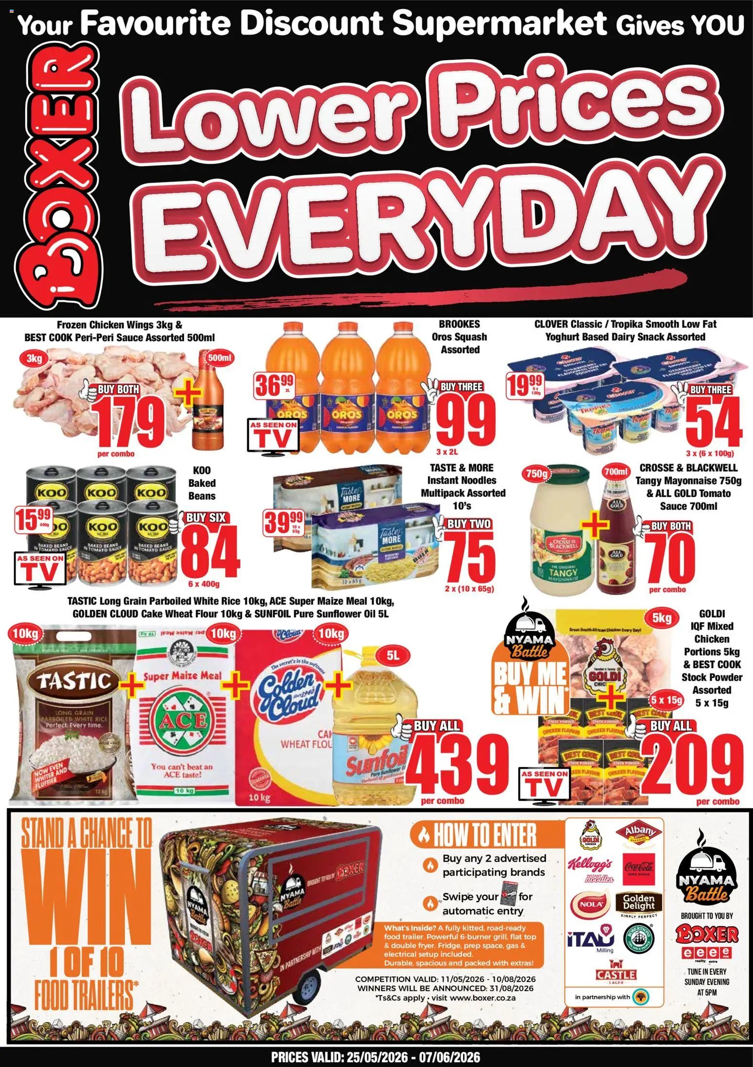Boxer Specials
