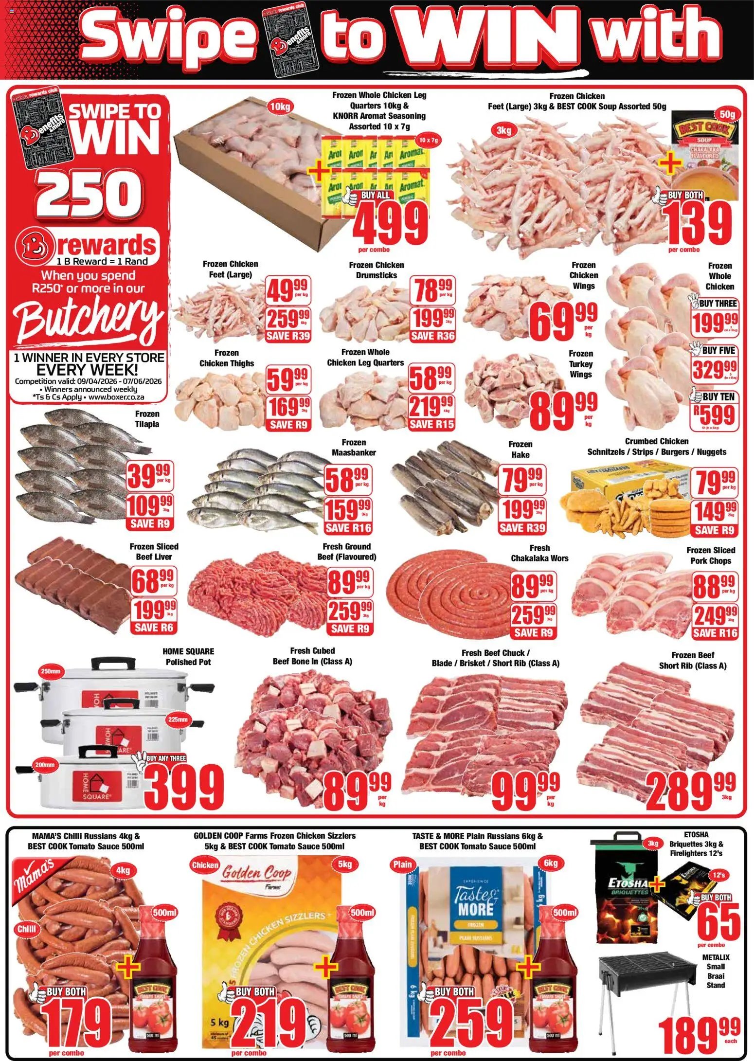 Boxer Specials