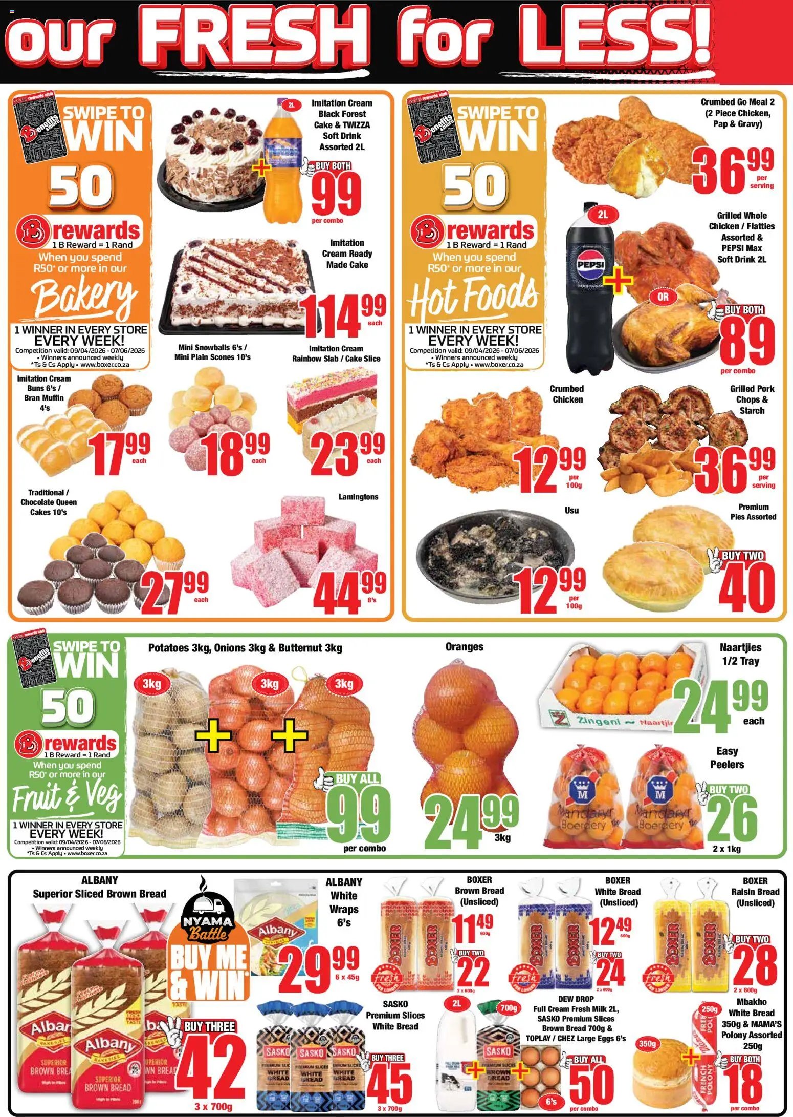 Boxer Specials