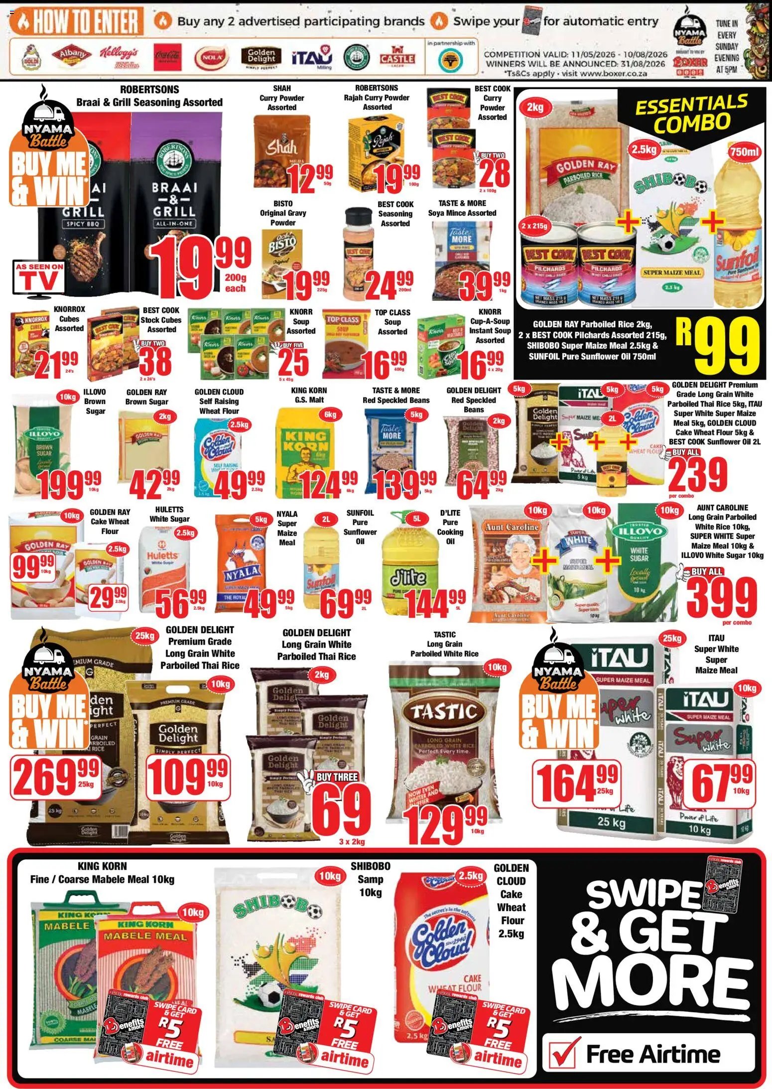 Boxer Specials