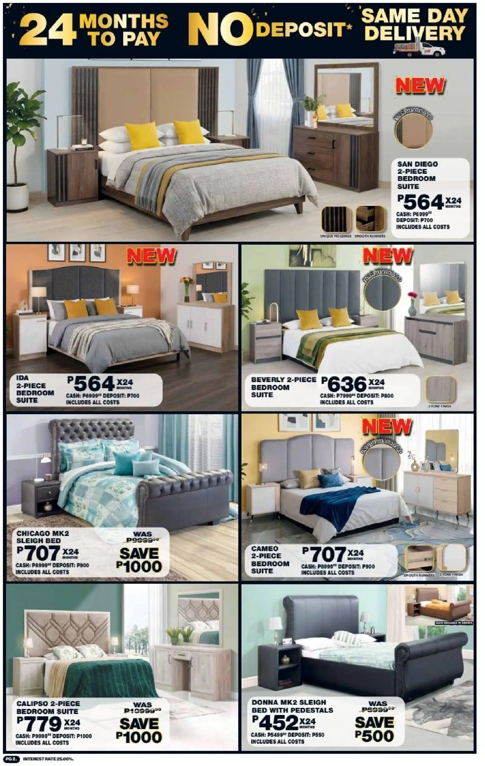 Lewis Stores Botswana Brochure