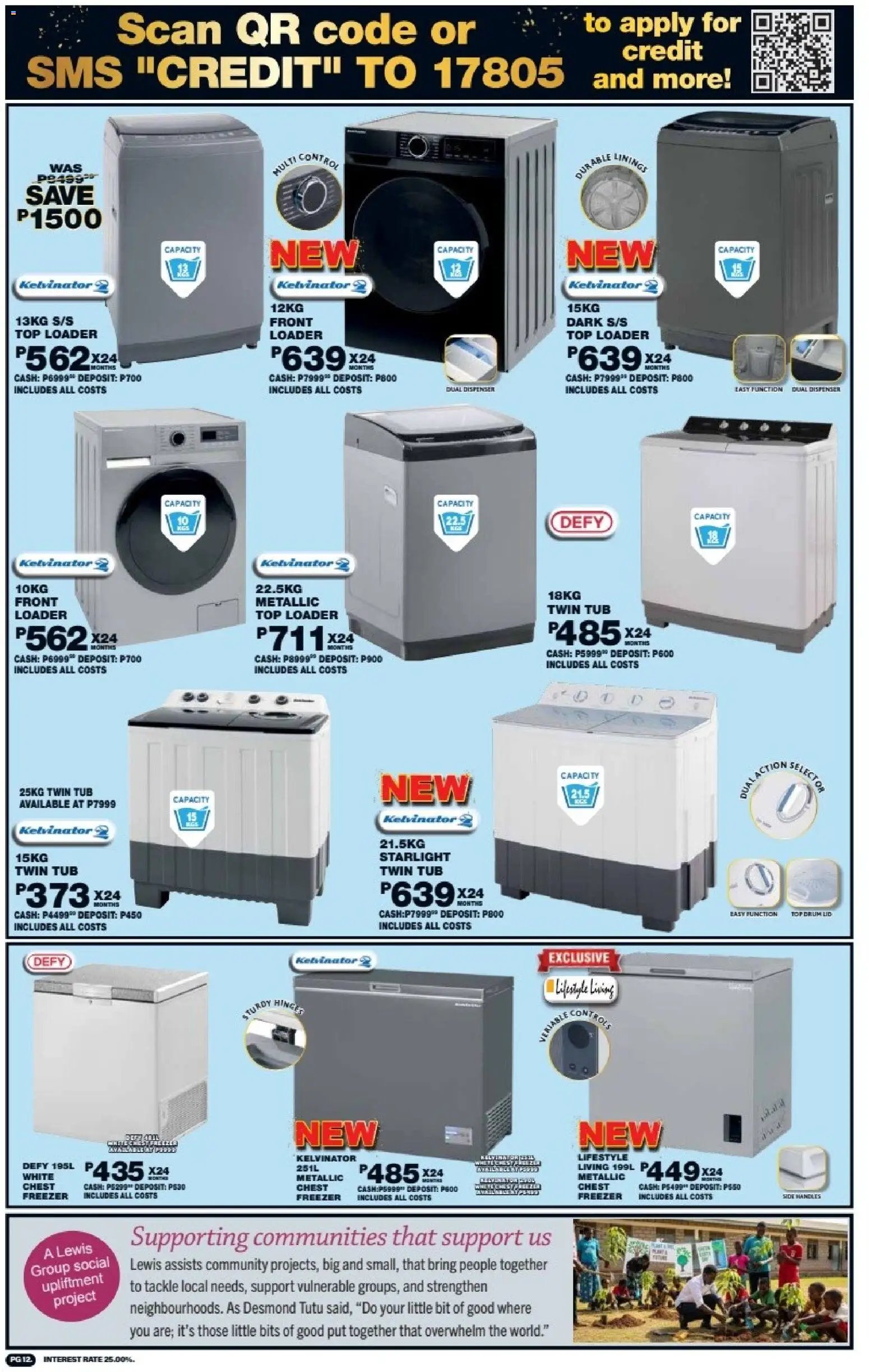Lewis Stores Botswana Brochure