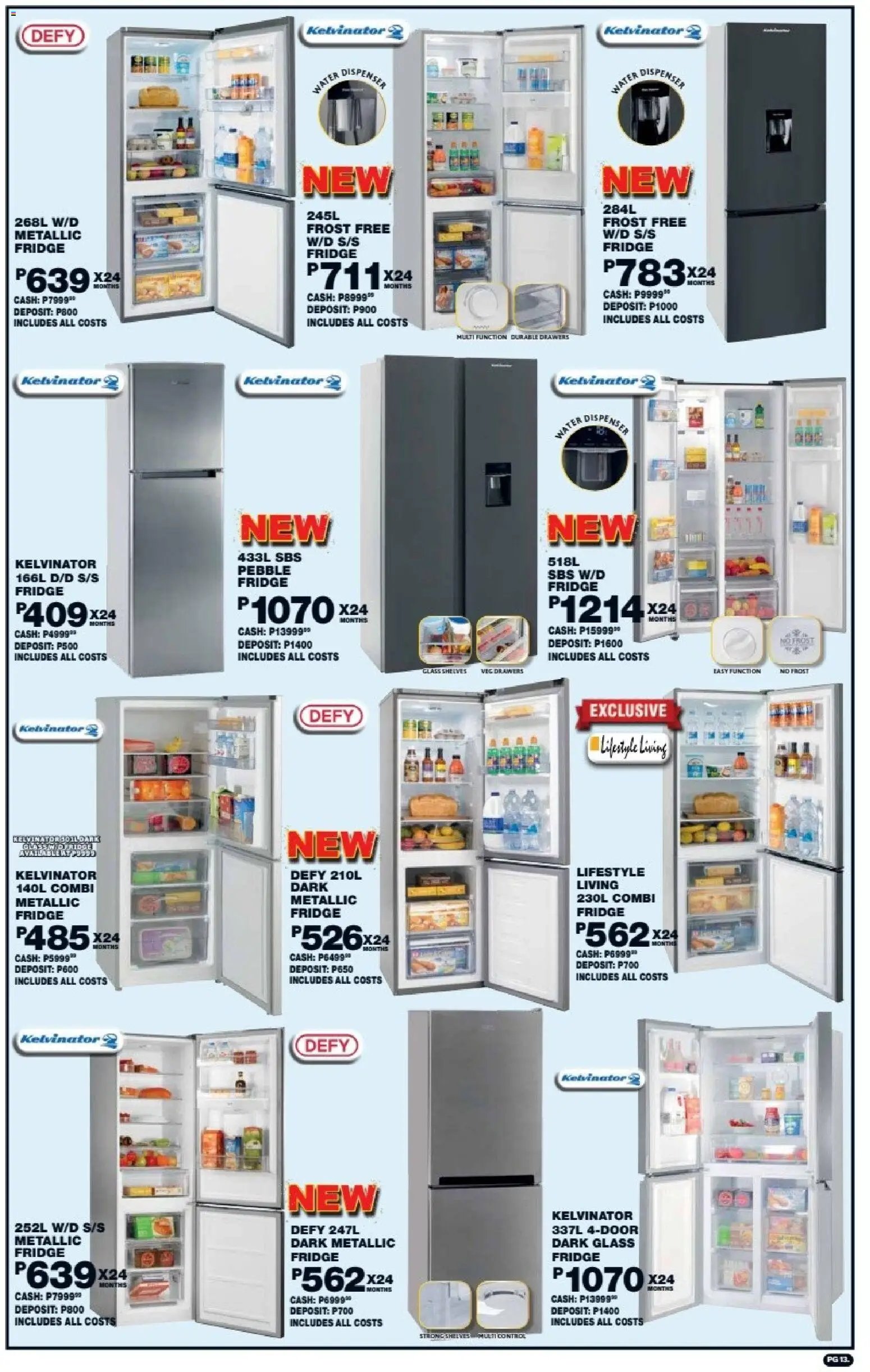 Lewis Stores Botswana Brochure