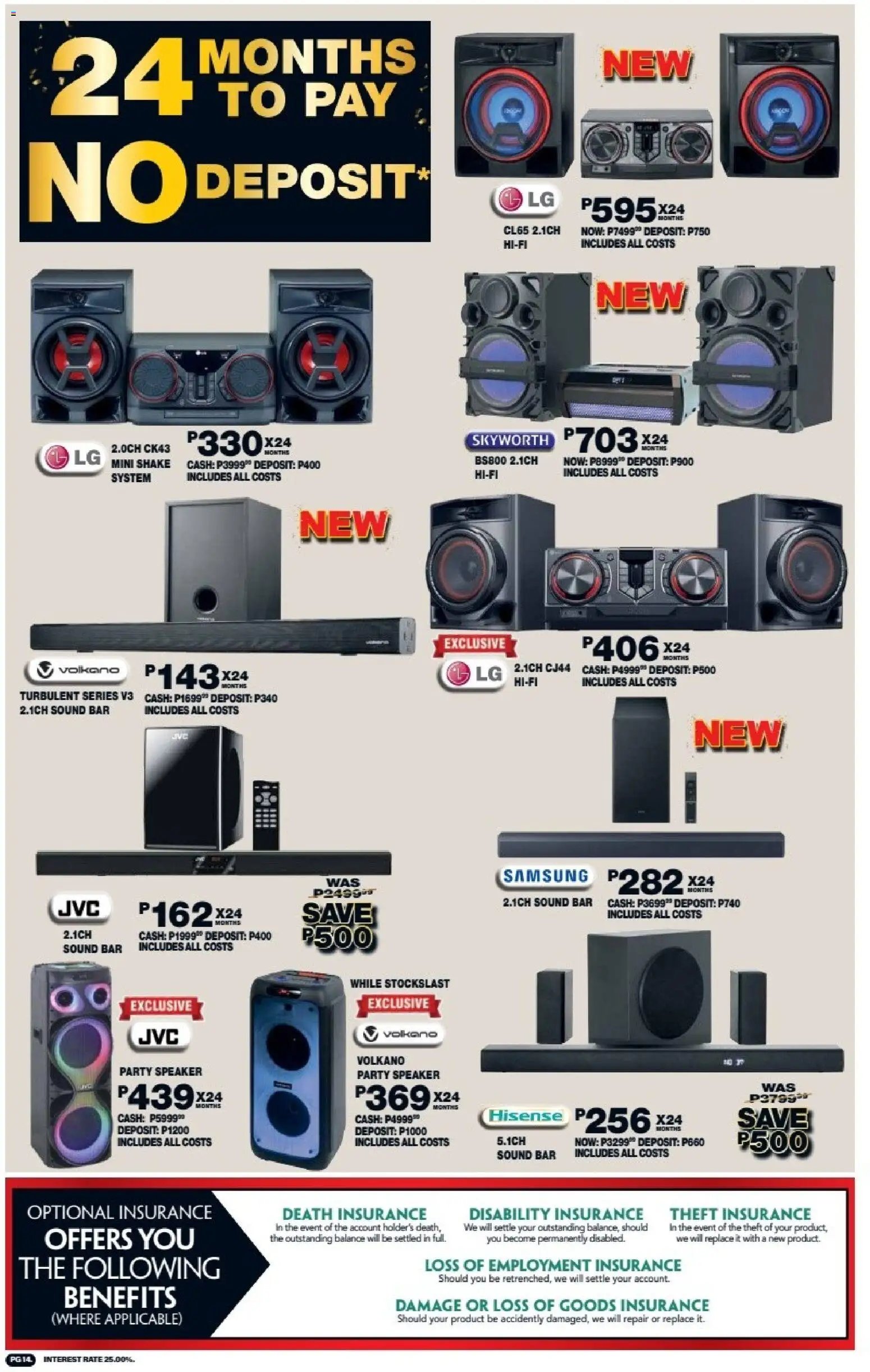 Lewis Stores Botswana Brochure