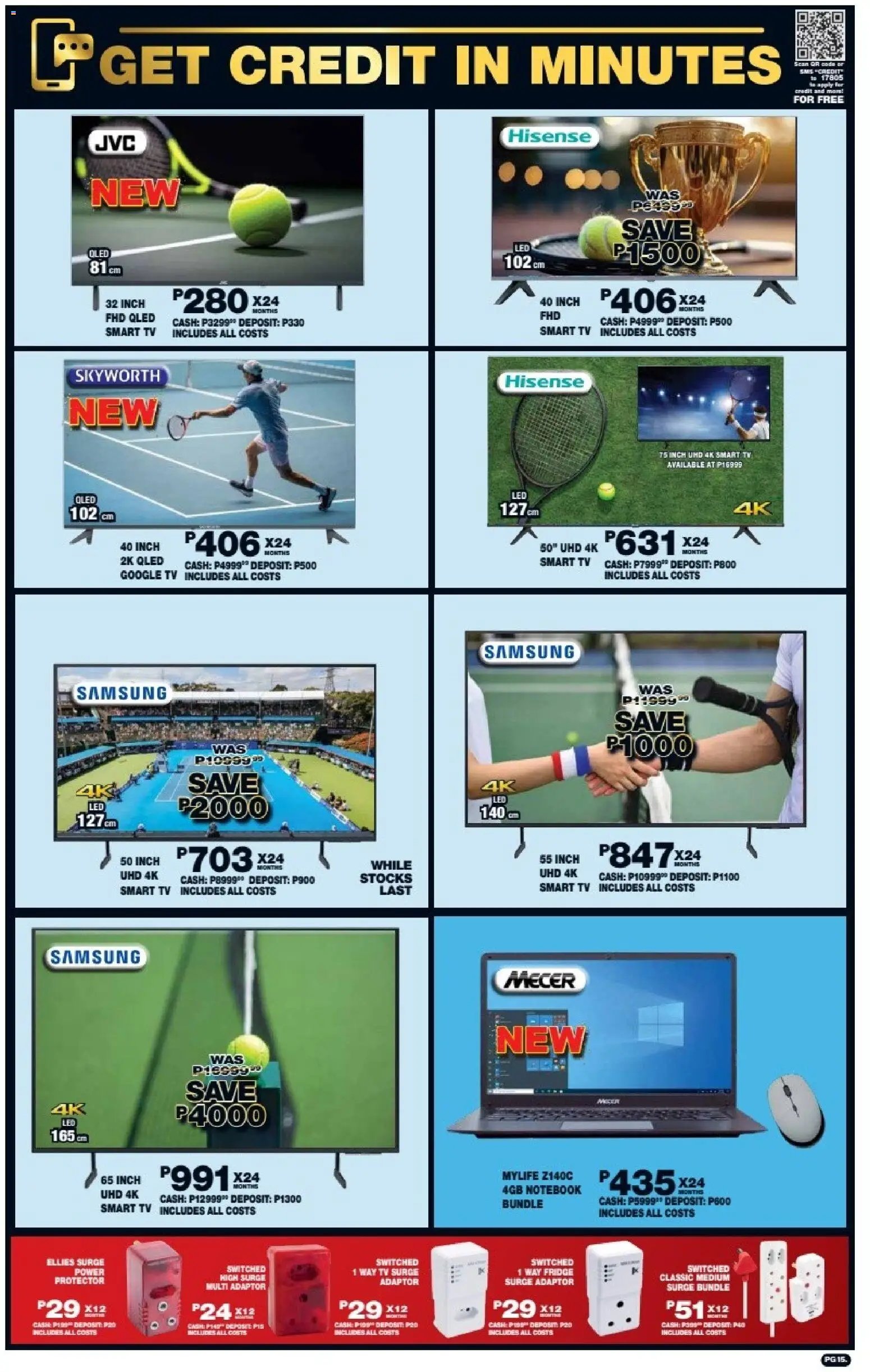 Lewis Stores Botswana Brochure
