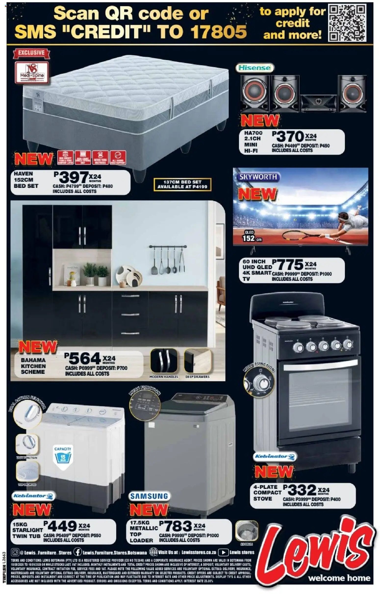 Lewis Stores Botswana Brochure