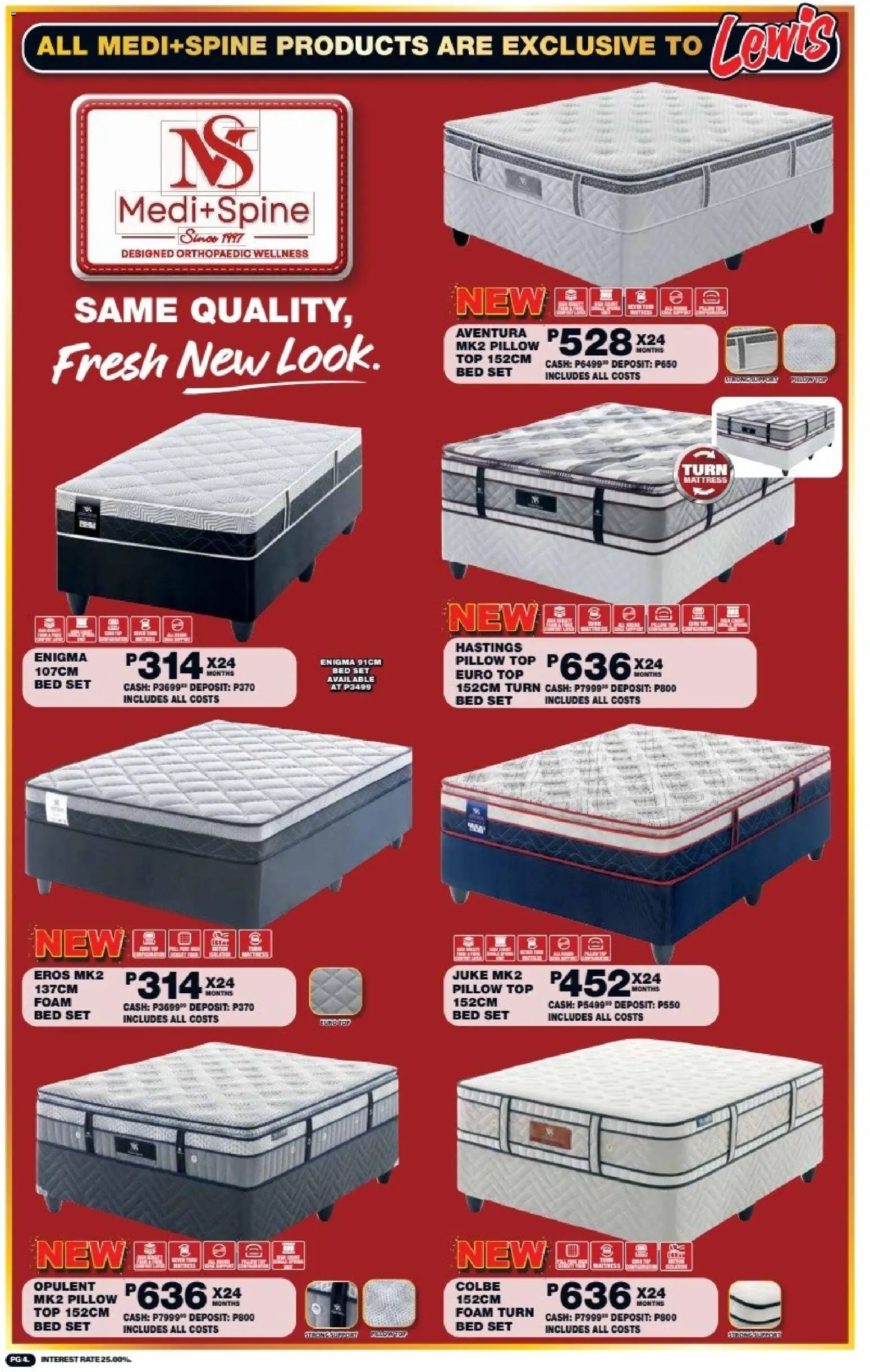 Lewis Stores Botswana Brochure