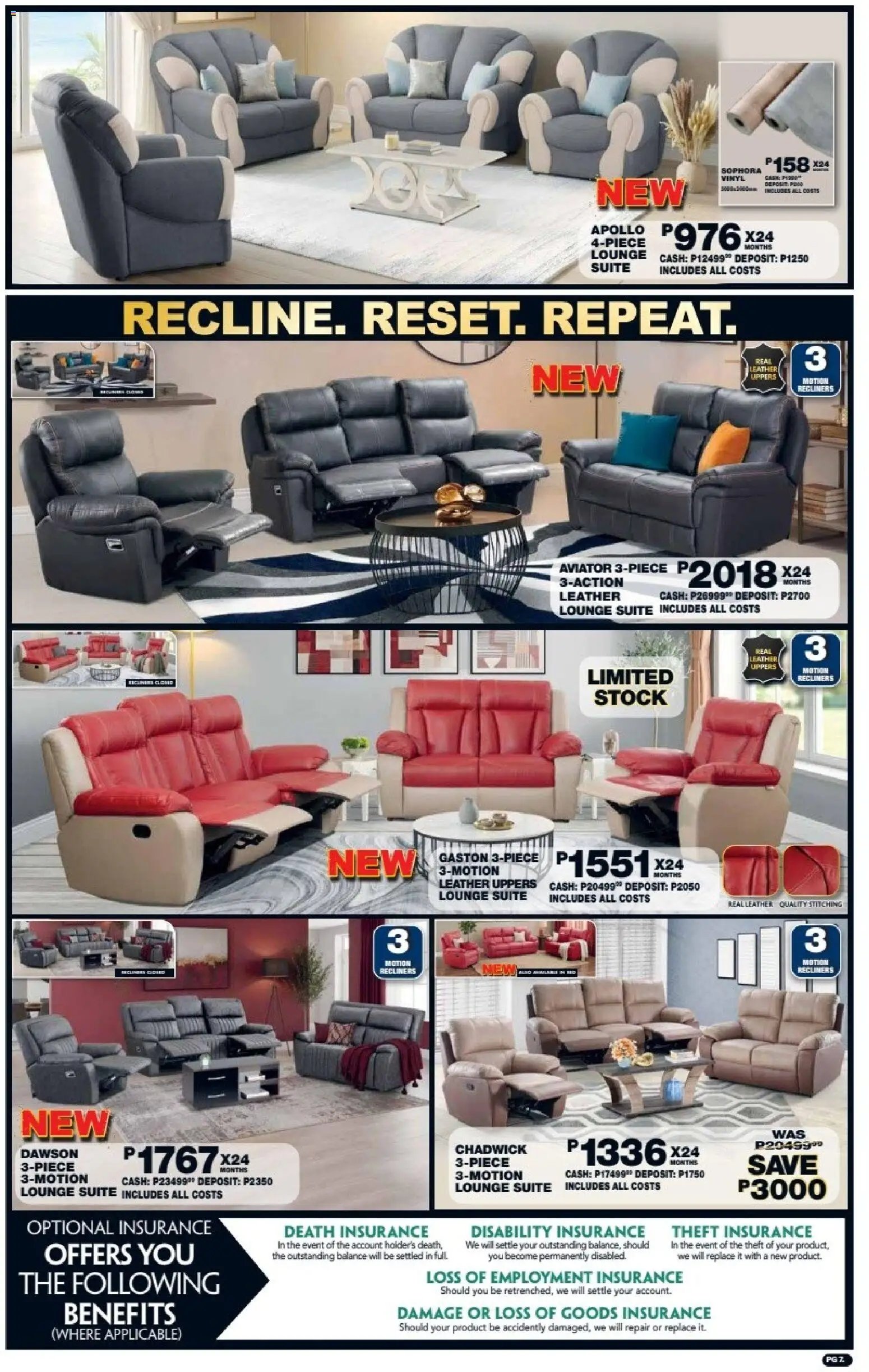 Lewis Stores Botswana Brochure