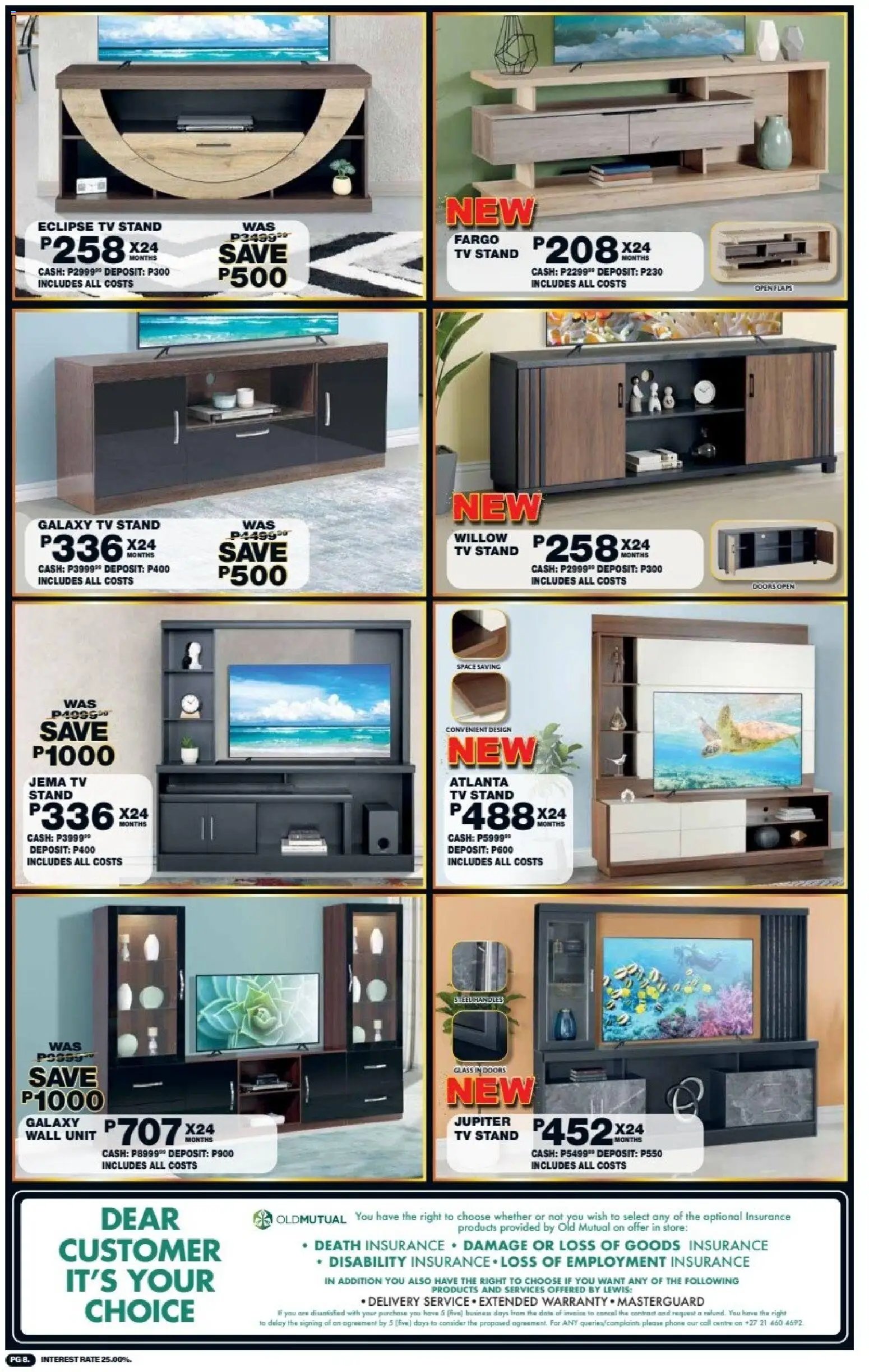 Lewis Stores Botswana Brochure