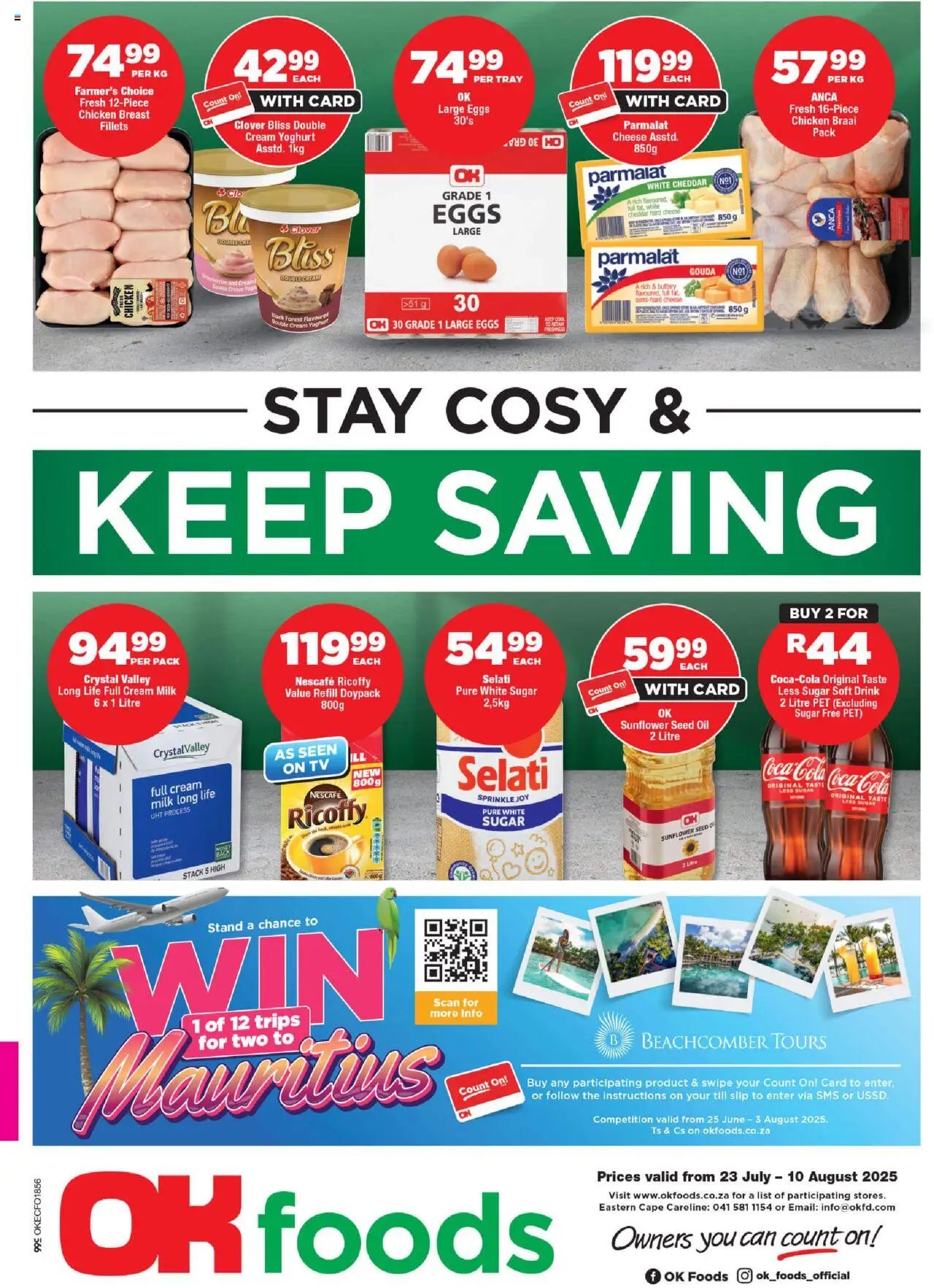 OK Foods Eastern Cape - Specials (2025-07-23 - 2025-08-10) | 1