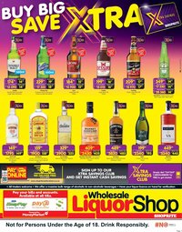 Shoprite - Wholesale LiquorShop Savings Selected Stores