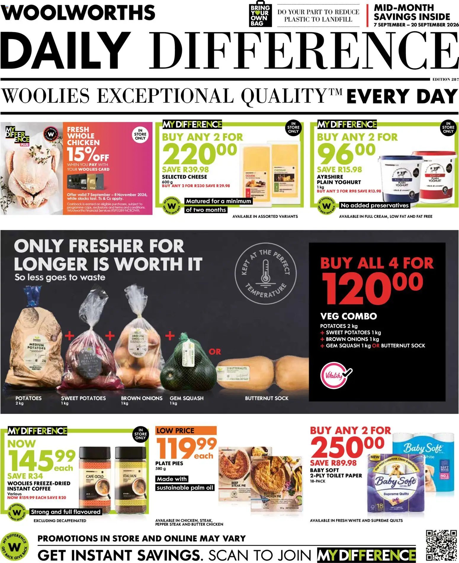 Woolworths Specials
