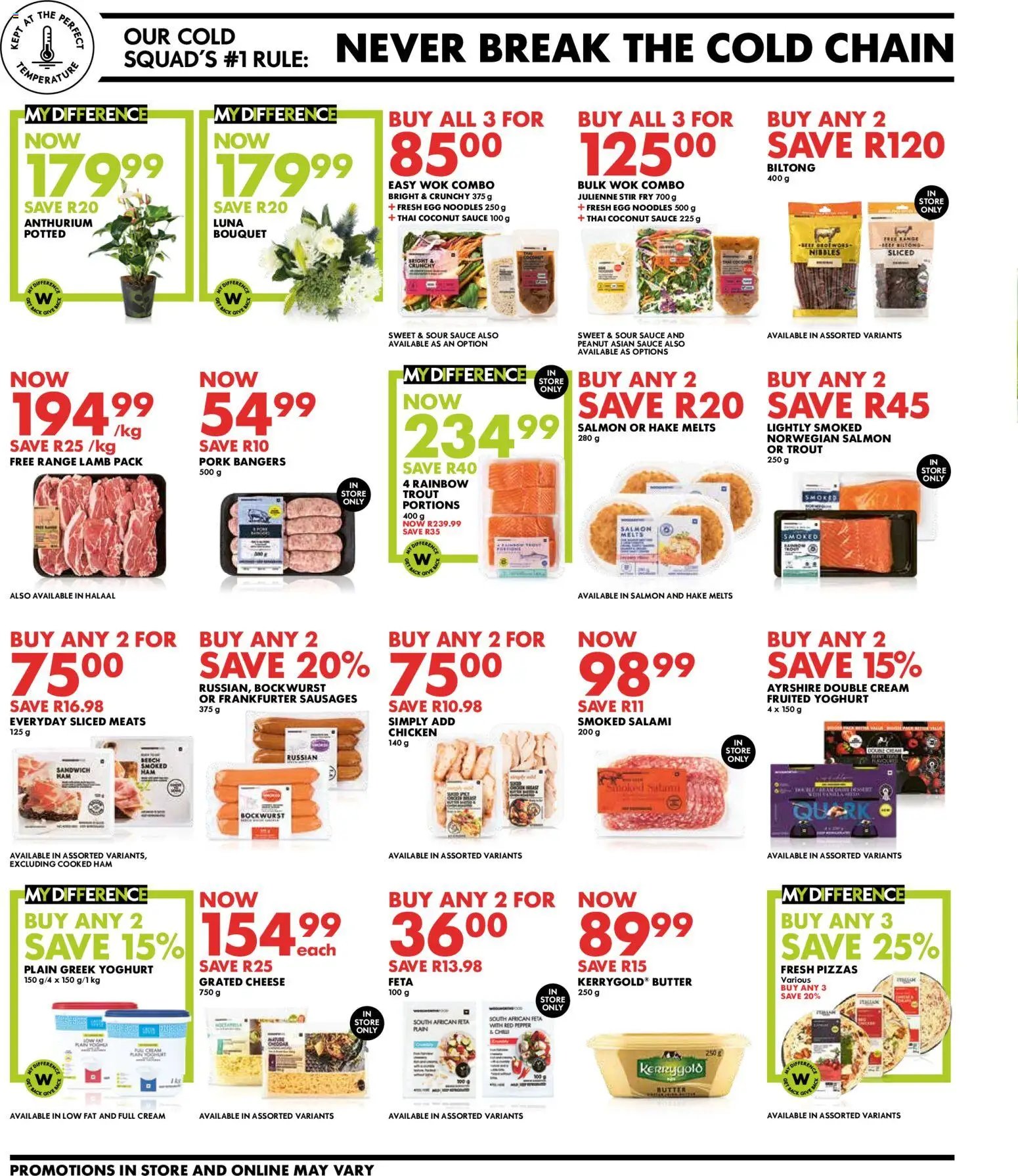 Woolworths Specials