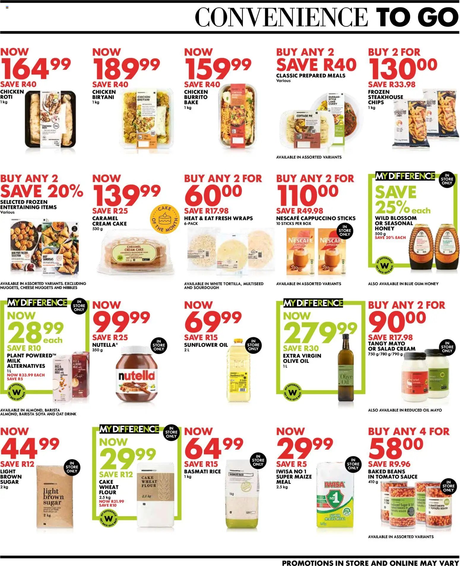 Woolworths Specials