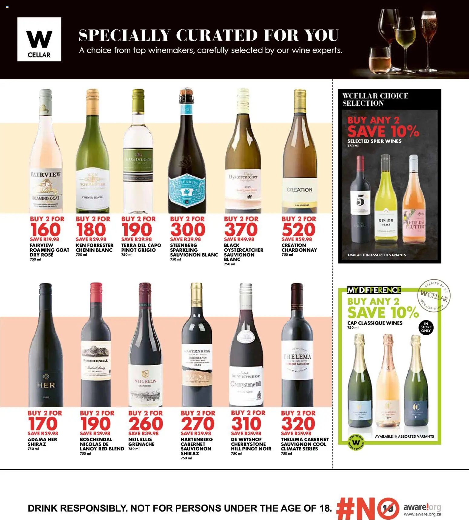 Woolworths Specials