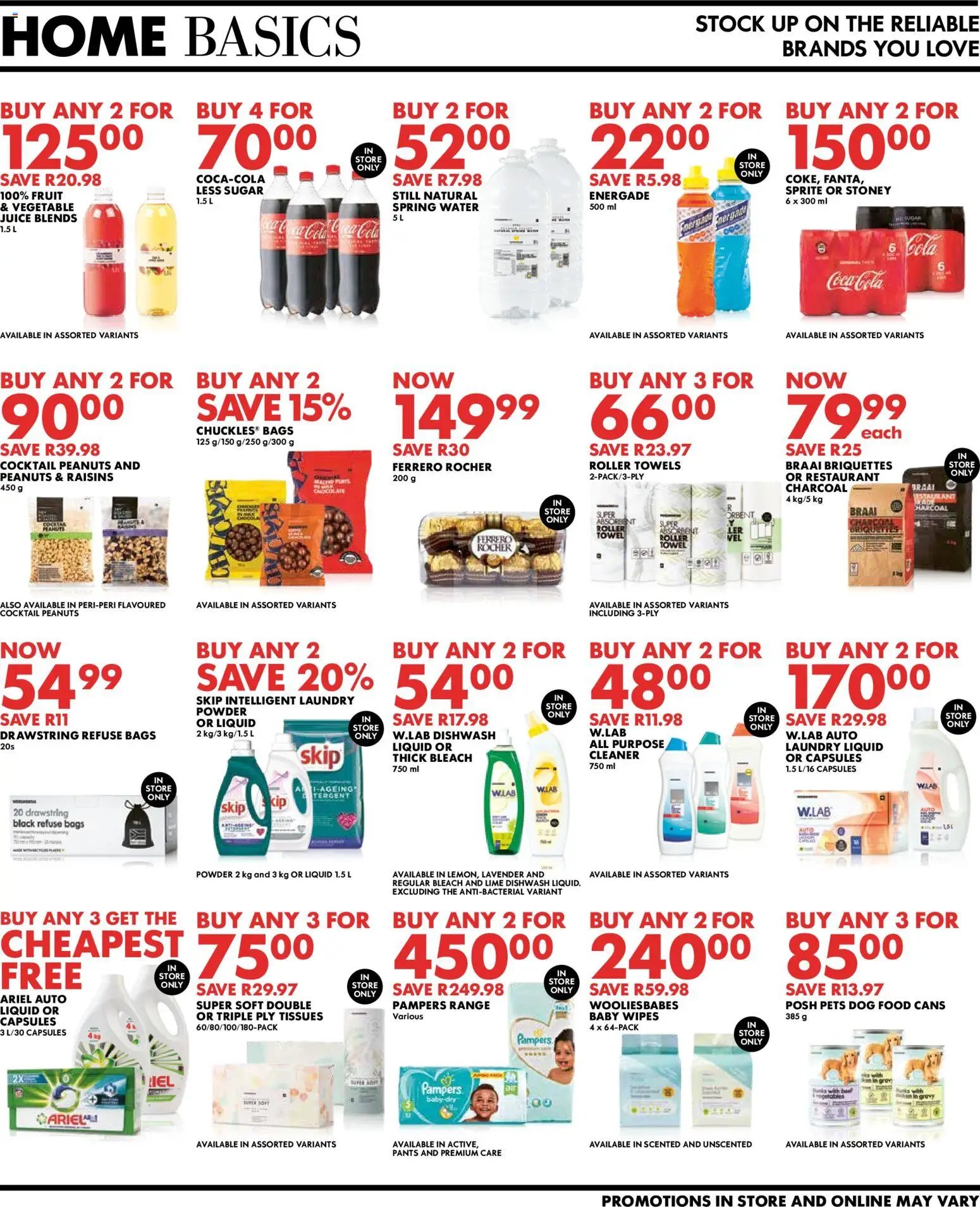 Woolworths Specials