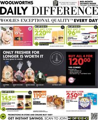 Woolworths Specials