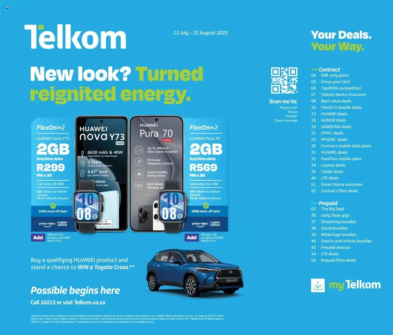 Telkom Deals (2025-07-12 - 2025-08-31) | 1