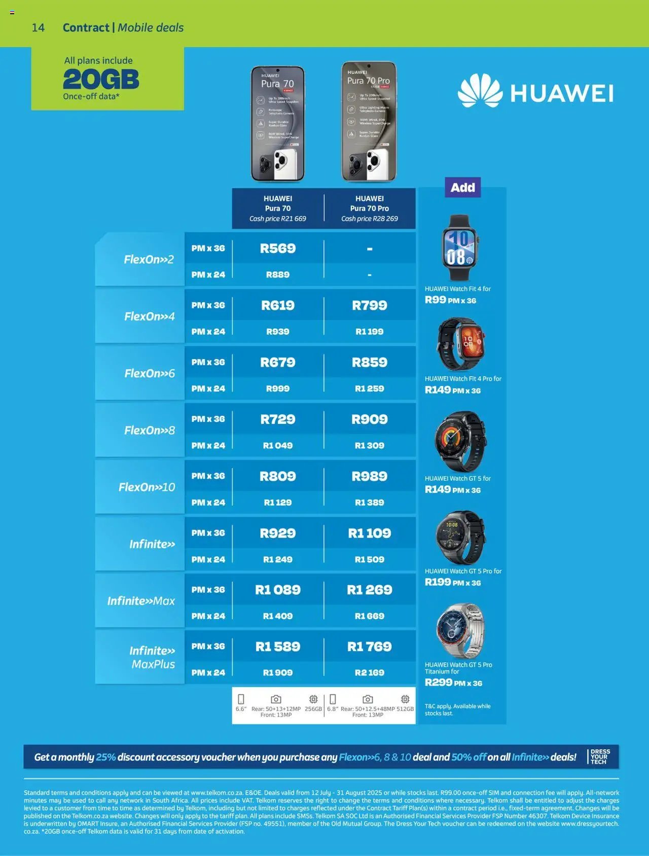 Telkom Deals (2025-07-12 - 2025-08-31) | 14