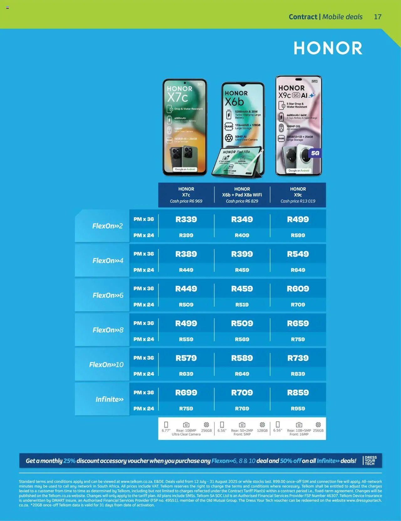 Telkom Deals (2025-07-12 - 2025-08-31) | 17
