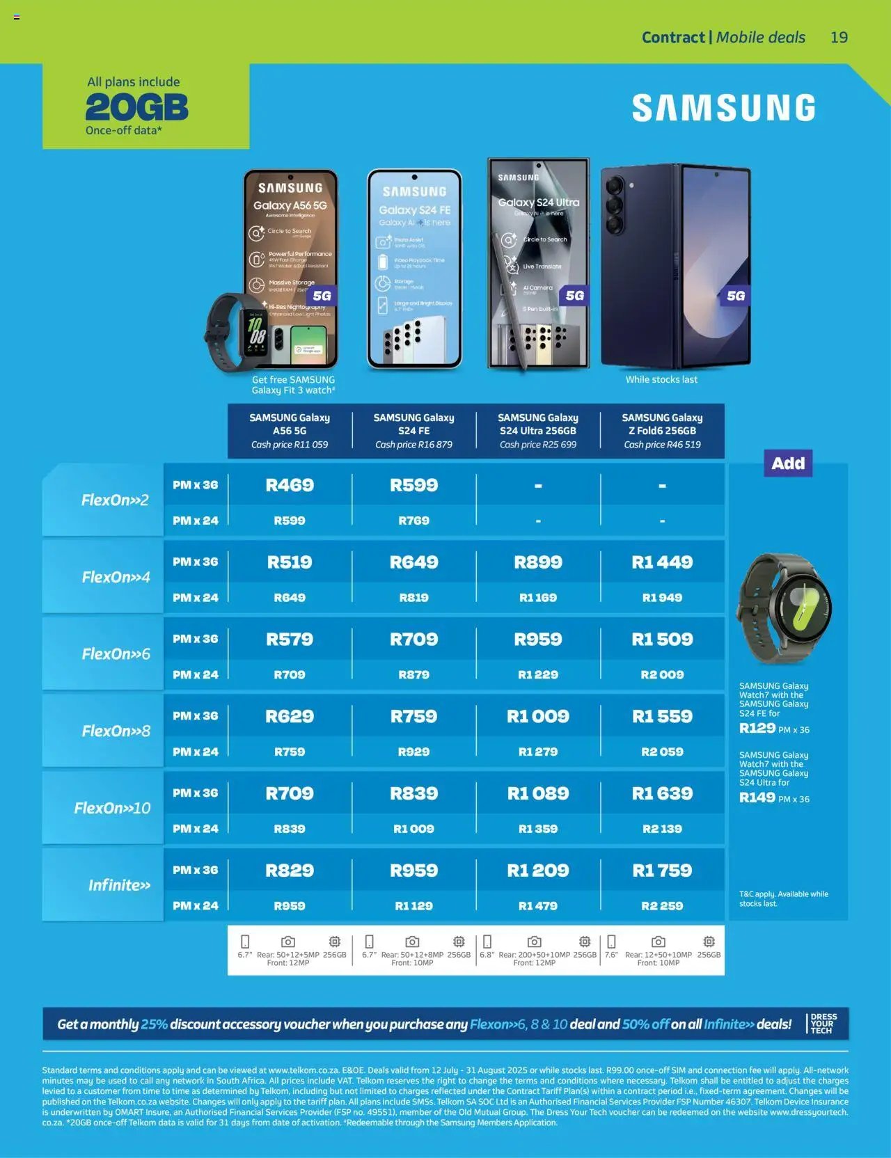 Telkom Deals (2025-07-12 - 2025-08-31) | 19