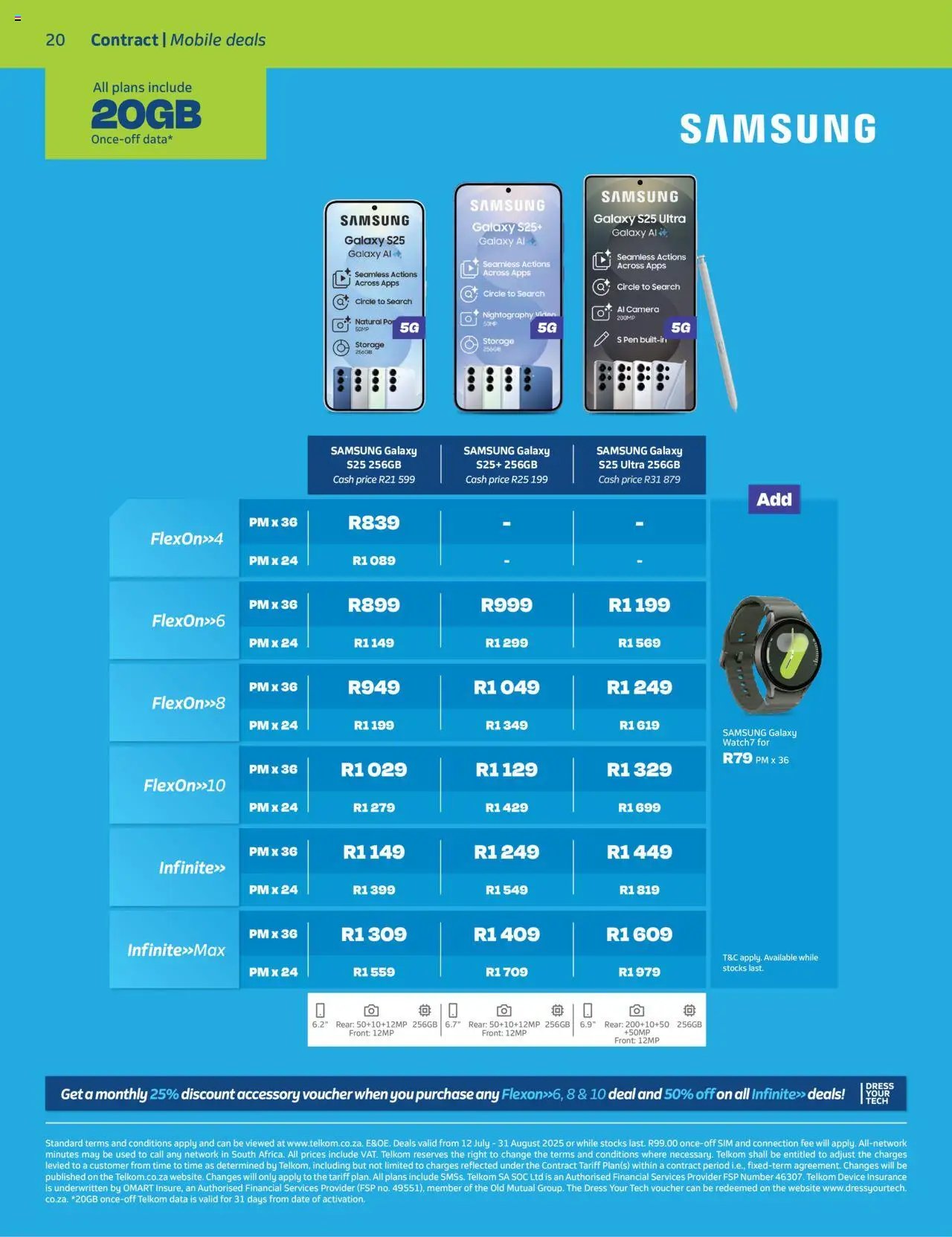 Telkom Deals (2025-07-12 - 2025-08-31) | 20