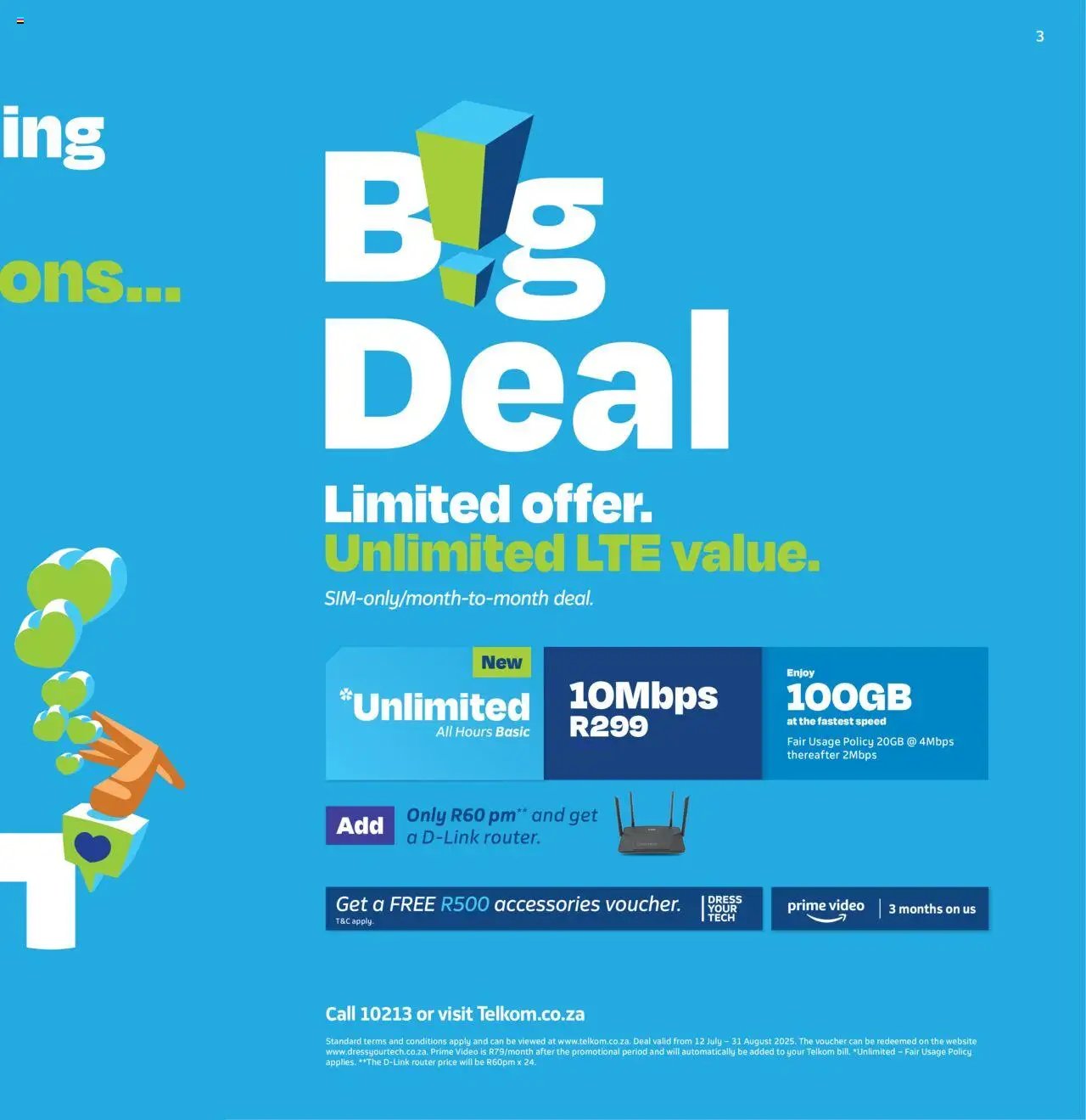 Telkom Deals (2025-07-12 - 2025-08-31) | 3