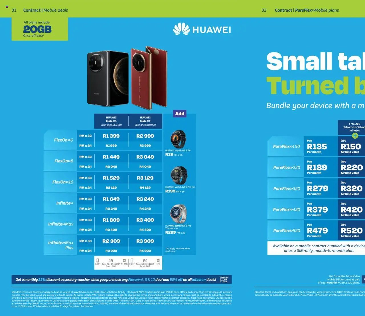 Telkom Deals (2025-07-12 - 2025-08-31) | 30