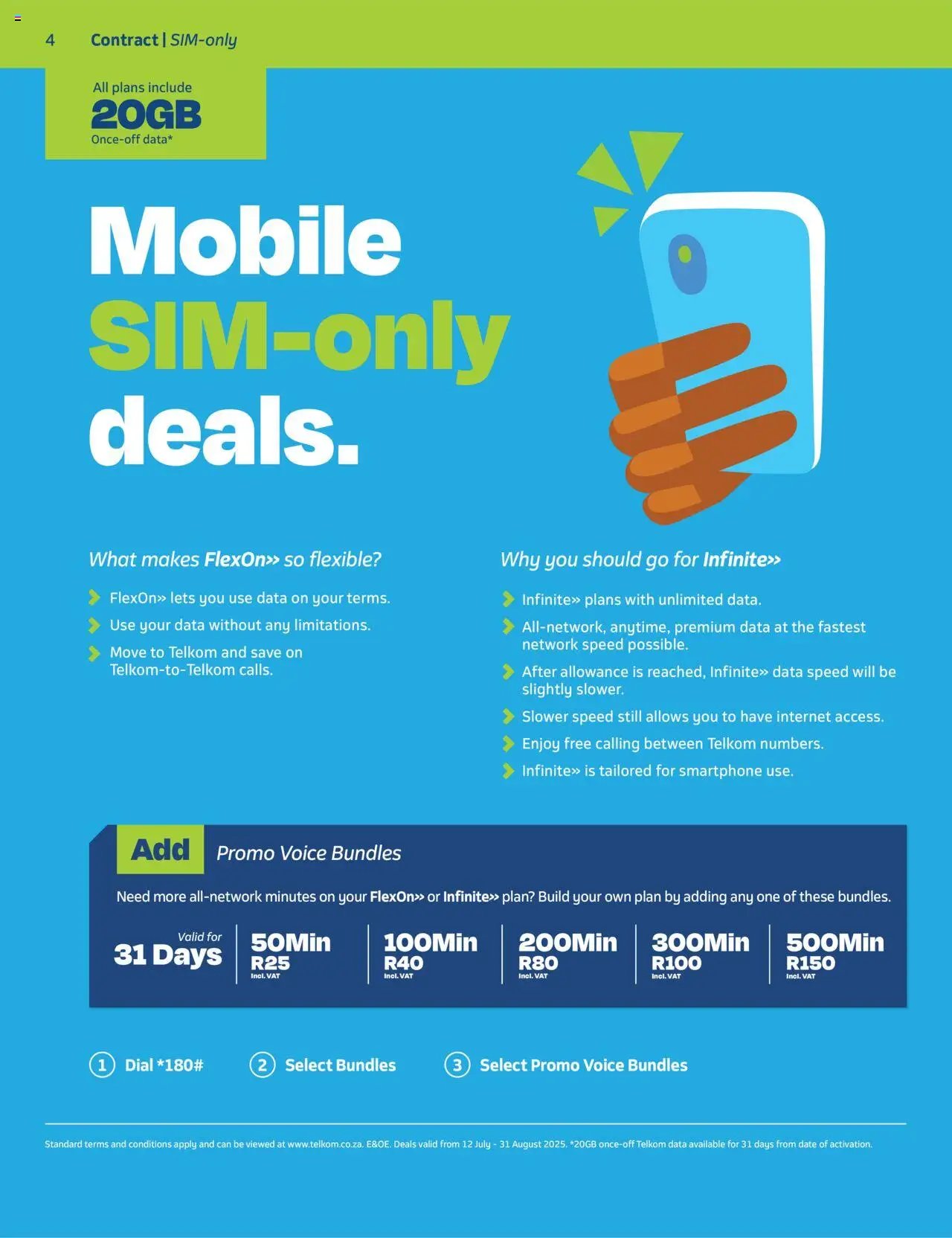 Telkom Deals (2025-07-12 - 2025-08-31) | 4
