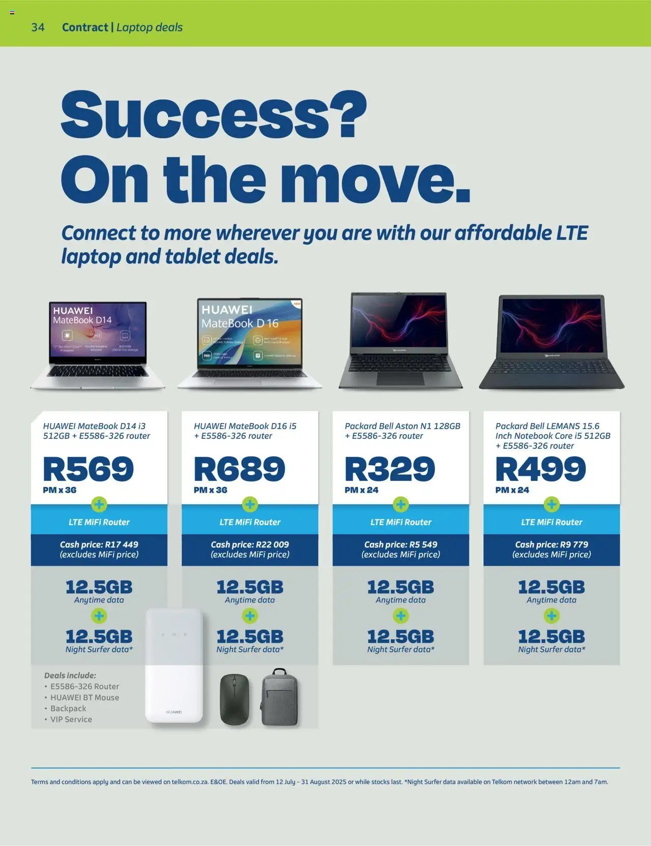 Telkom Deals (2025-07-12 - 2025-08-31) | 32