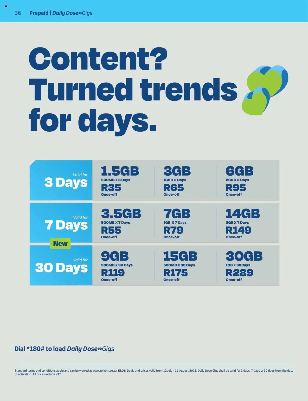 Telkom Deals (2025-07-12 - 2025-08-31) | 34