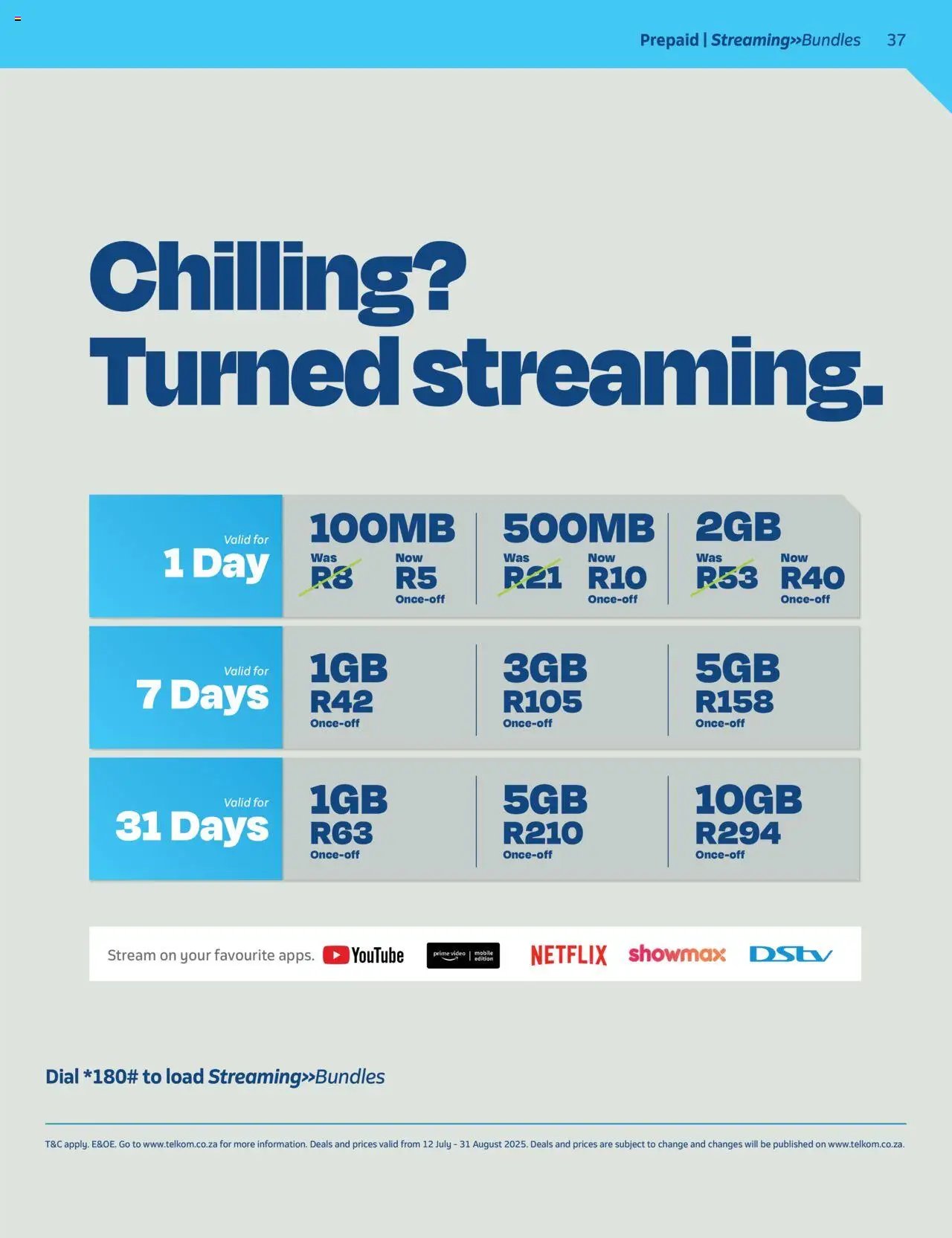 Telkom Deals (2025-07-12 - 2025-08-31) | 35