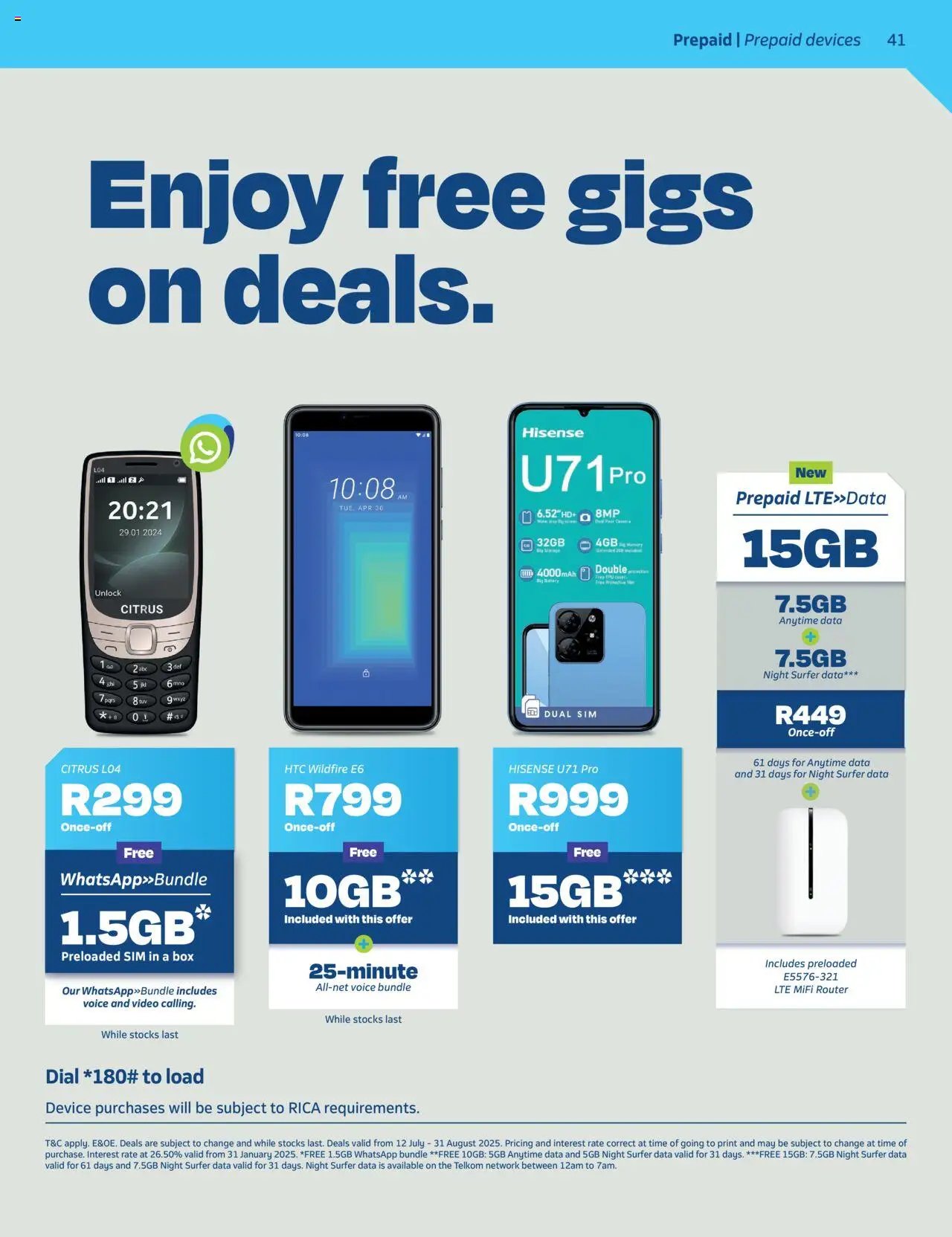Telkom Deals (2025-07-12 - 2025-08-31) | 39