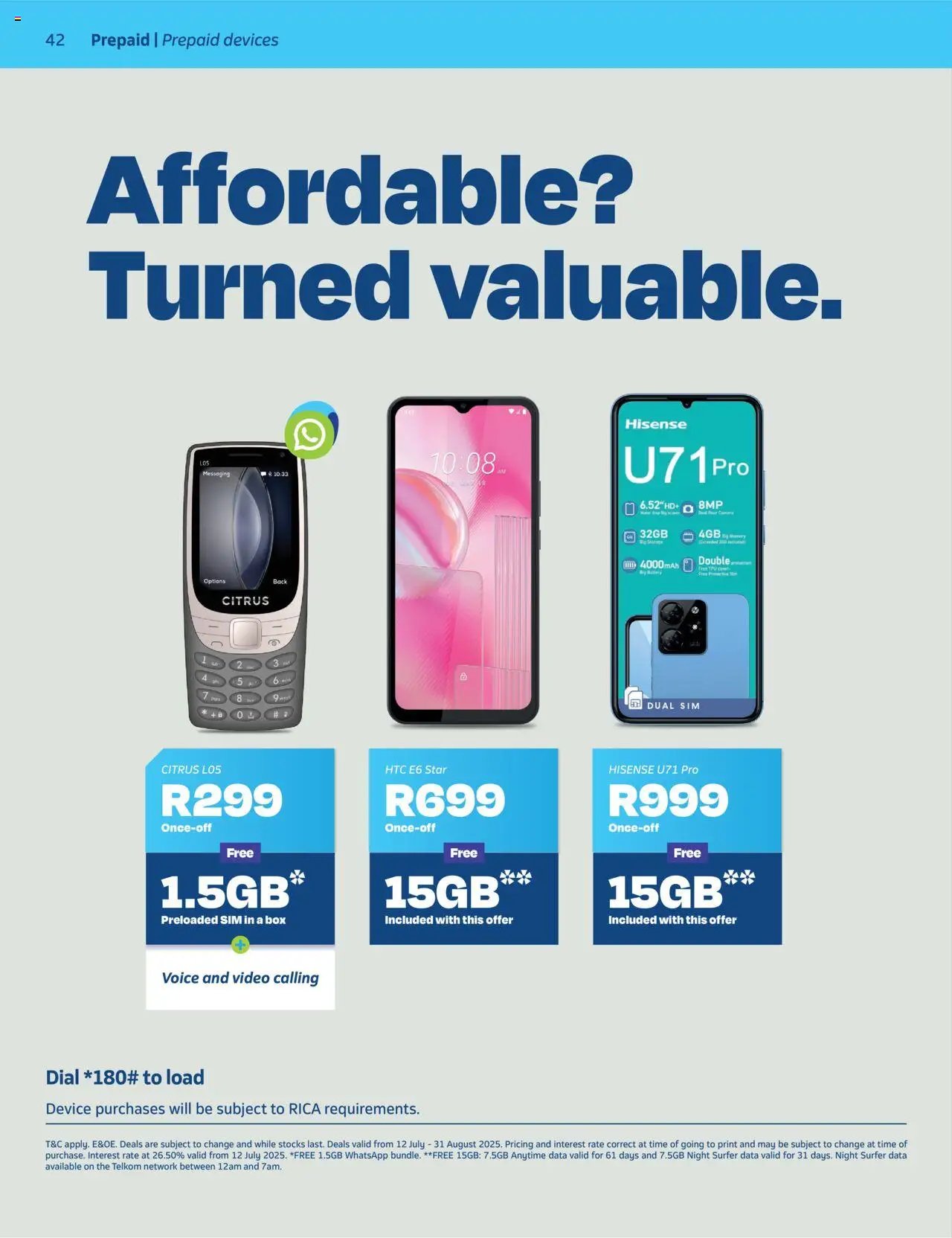 Telkom Deals (2025-07-12 - 2025-08-31) | 40