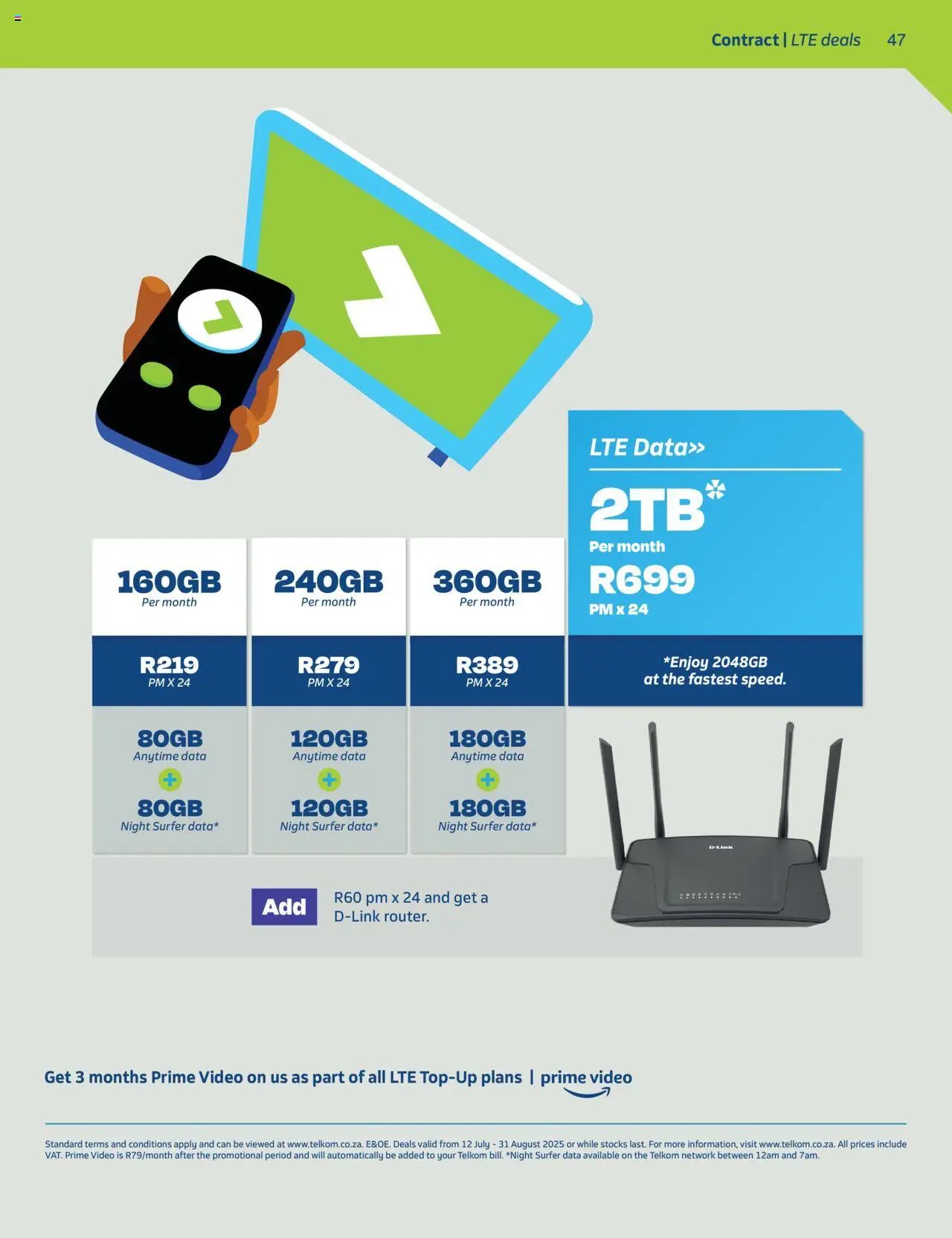 Telkom Deals (2025-07-12 - 2025-08-31) | 45