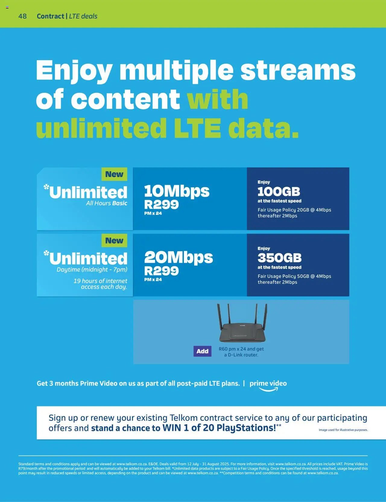 Telkom Deals (2025-07-12 - 2025-08-31) | 46