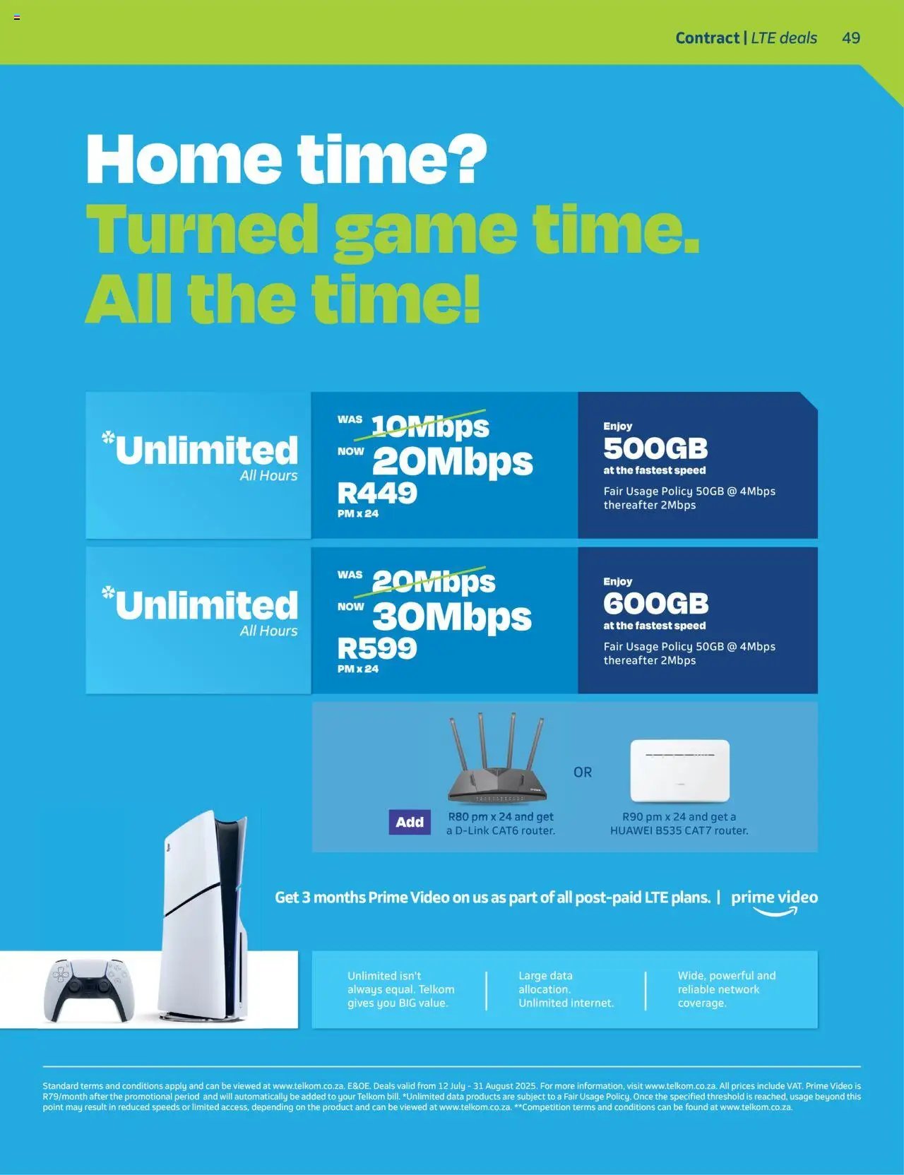 Telkom Deals (2025-07-12 - 2025-08-31) | 47
