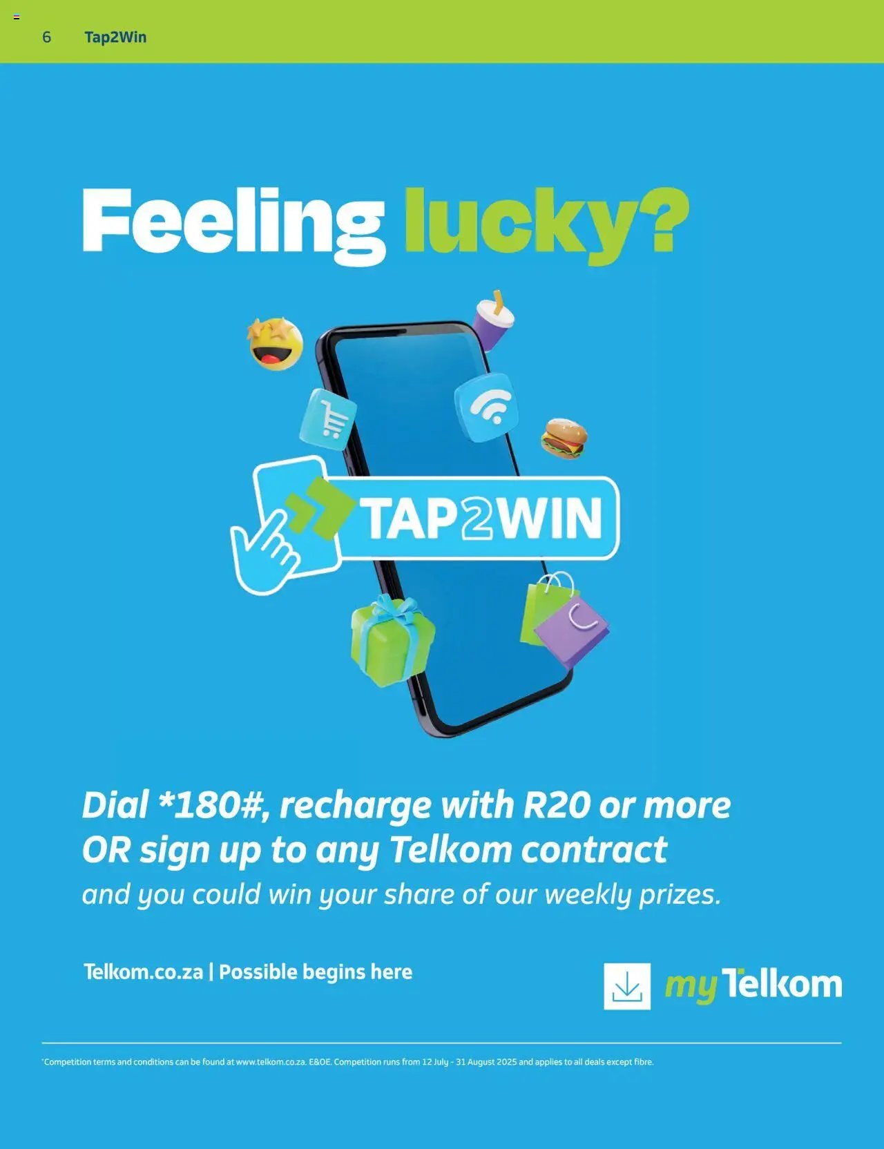 Telkom Deals (2025-07-12 - 2025-08-31) | 6