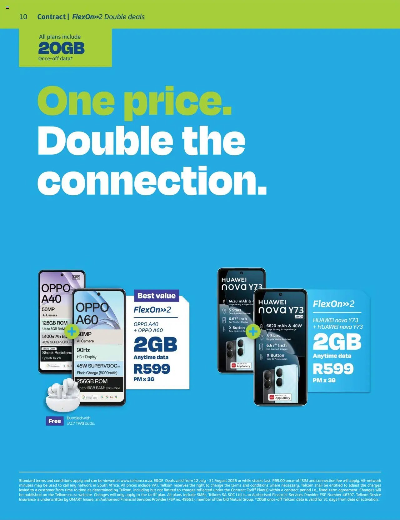 Telkom Deals (2025-07-12 - 2025-08-31) | 10
