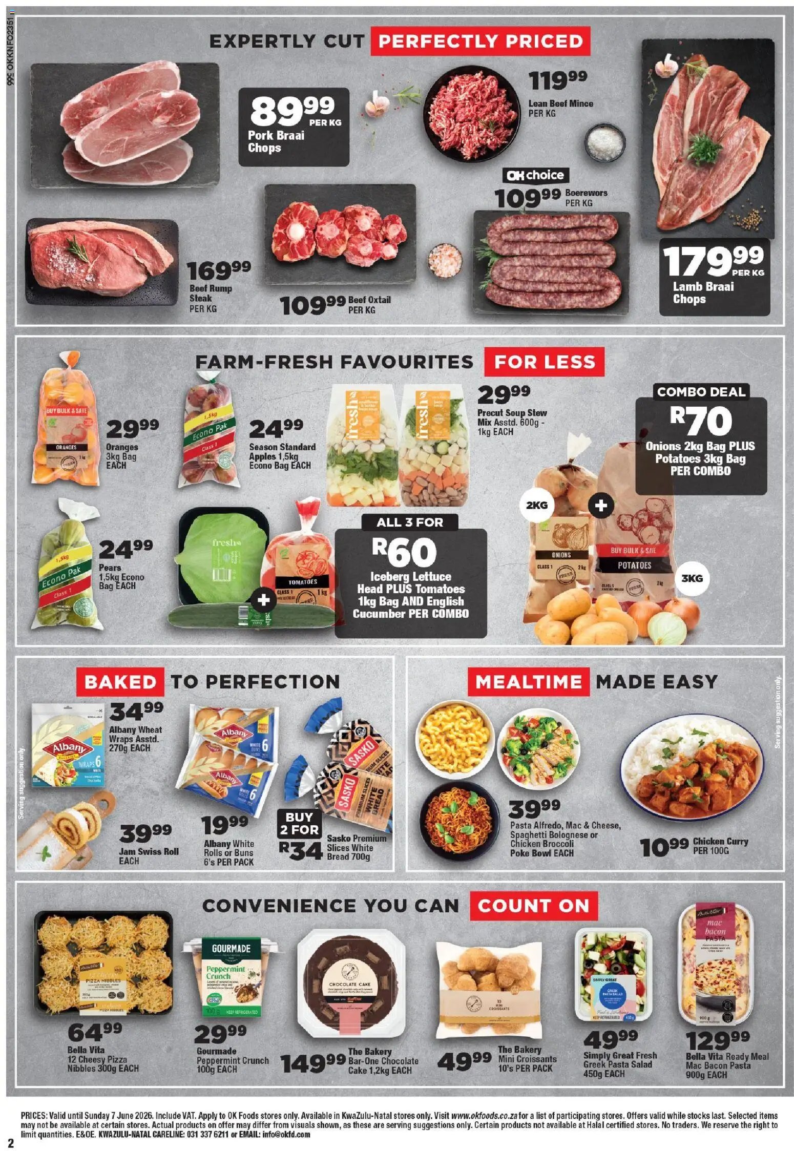OK Foods - Kwazulu Natal - Specials