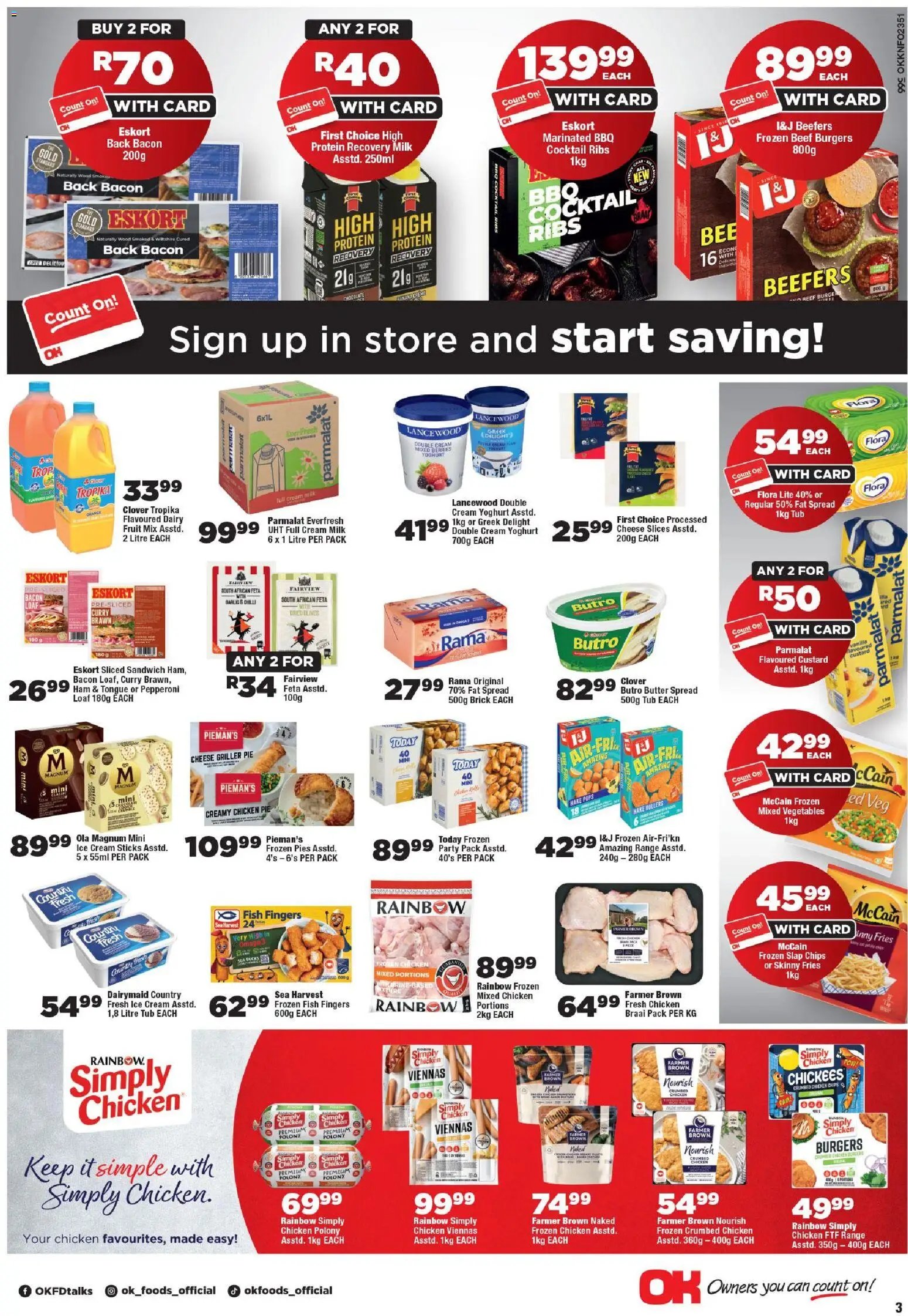 OK Foods - Kwazulu Natal - Specials