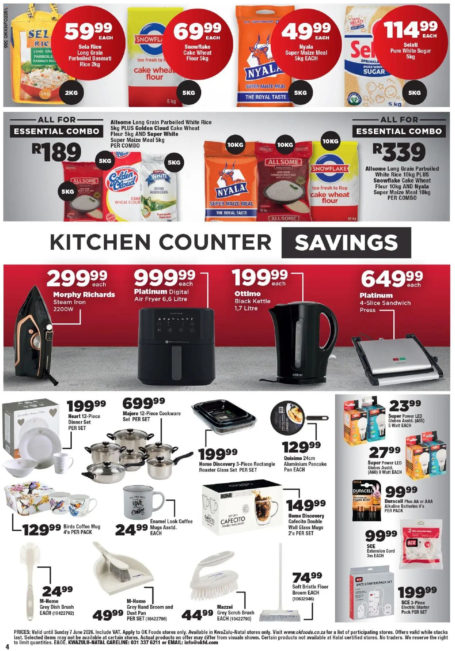 OK Foods - Kwazulu Natal - Specials