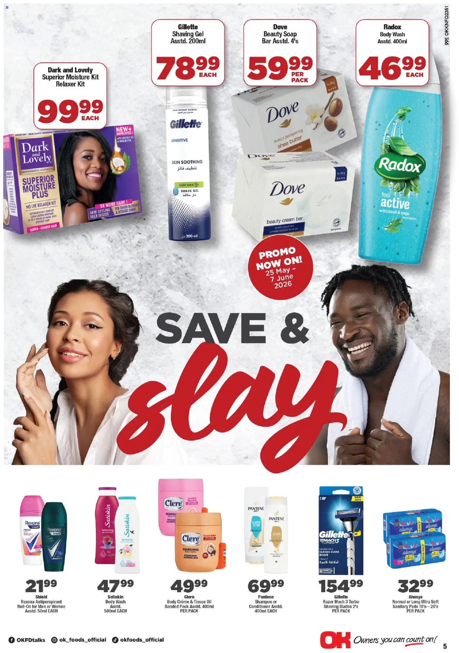 OK Foods - Kwazulu Natal - Specials