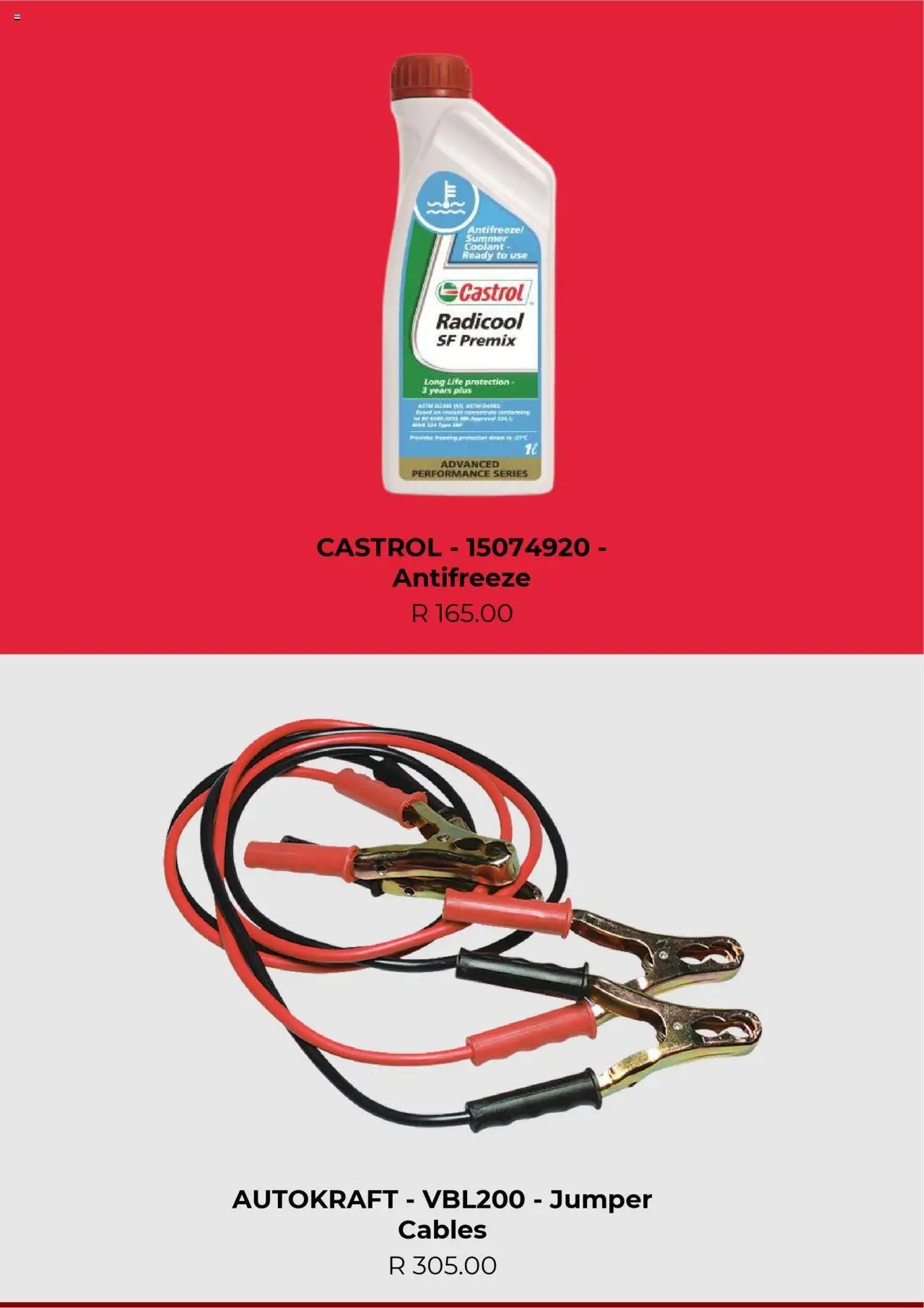 AutoZone Specials (2025-07-10 - 2025-07-31) | 3